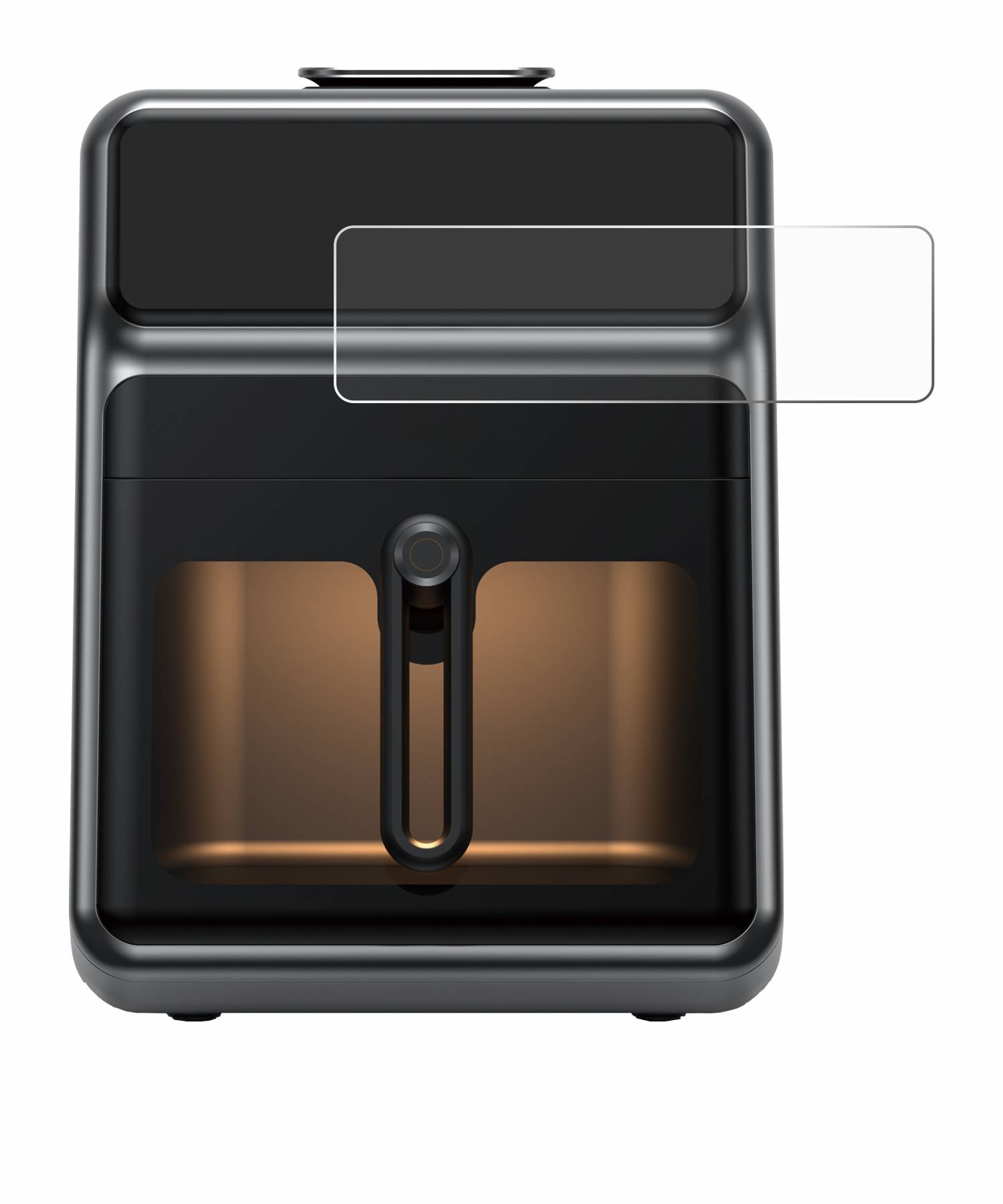 upscreen Bacteria Shield Schutzfolie für Dreo ChefMaker - Antibakteriell