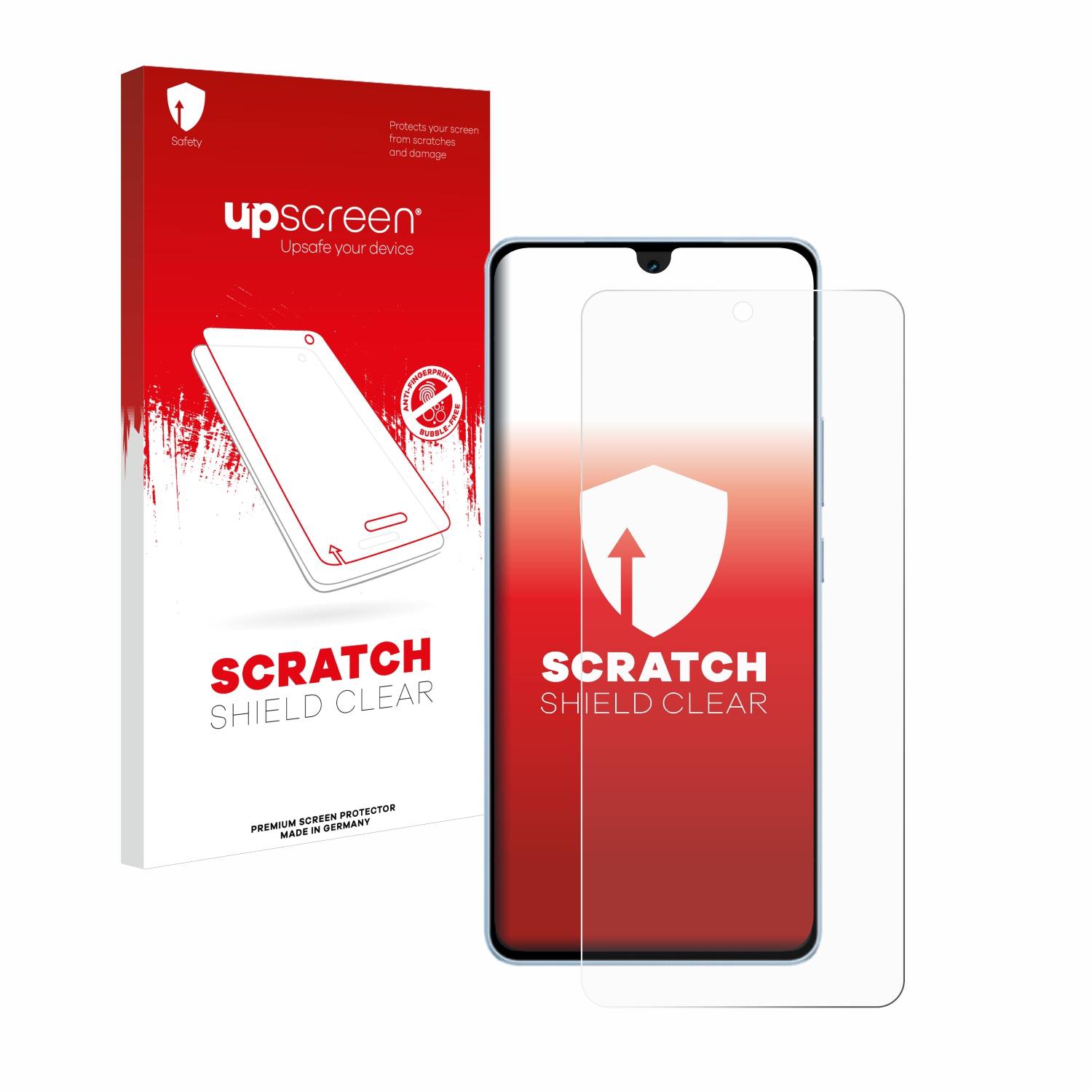 upscreen Scratch Shield Schutzfolie für Vivo iQOO Neo 9 Pro
