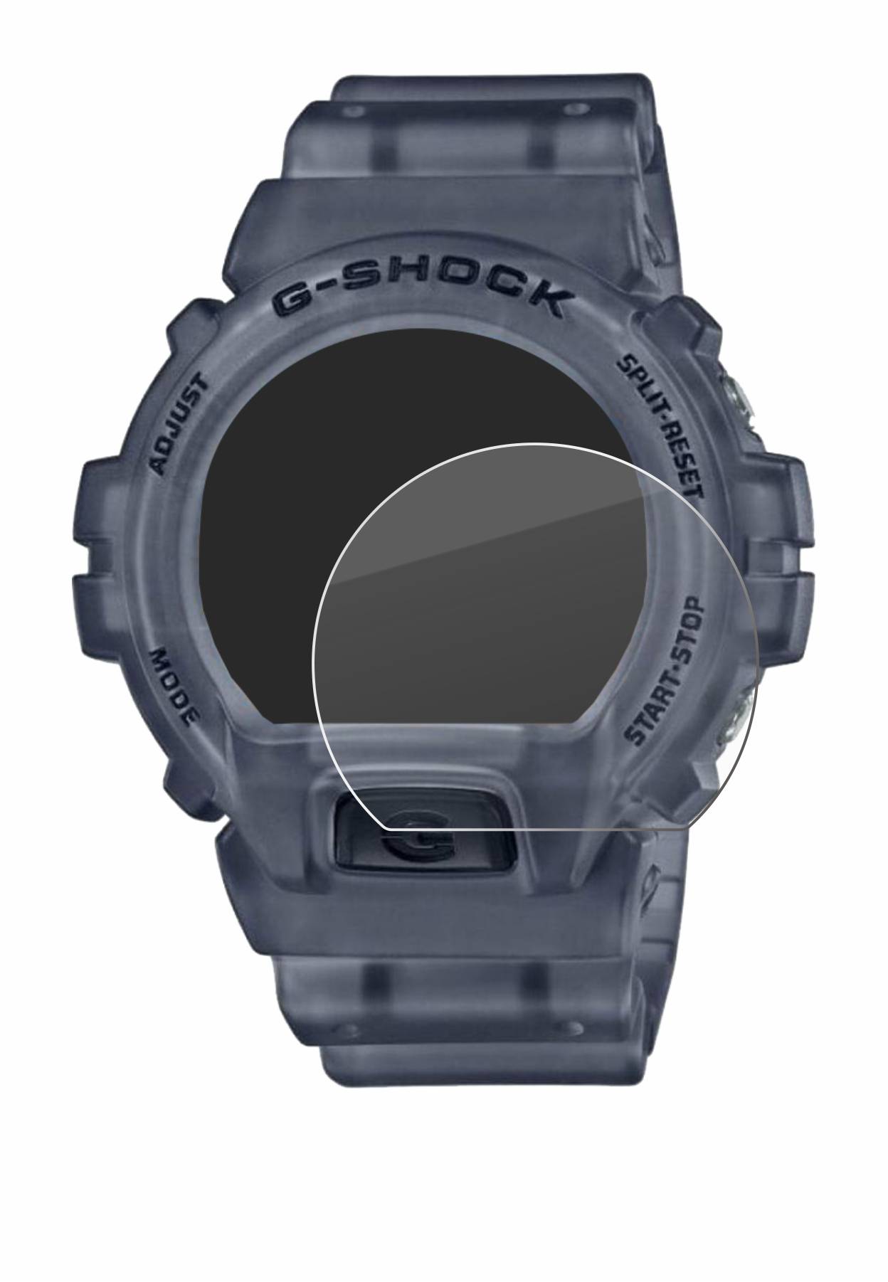 BROTECT AirGlass Glas Schutz-Folie für Casio G-Shock DW-6900 - Schutzglas