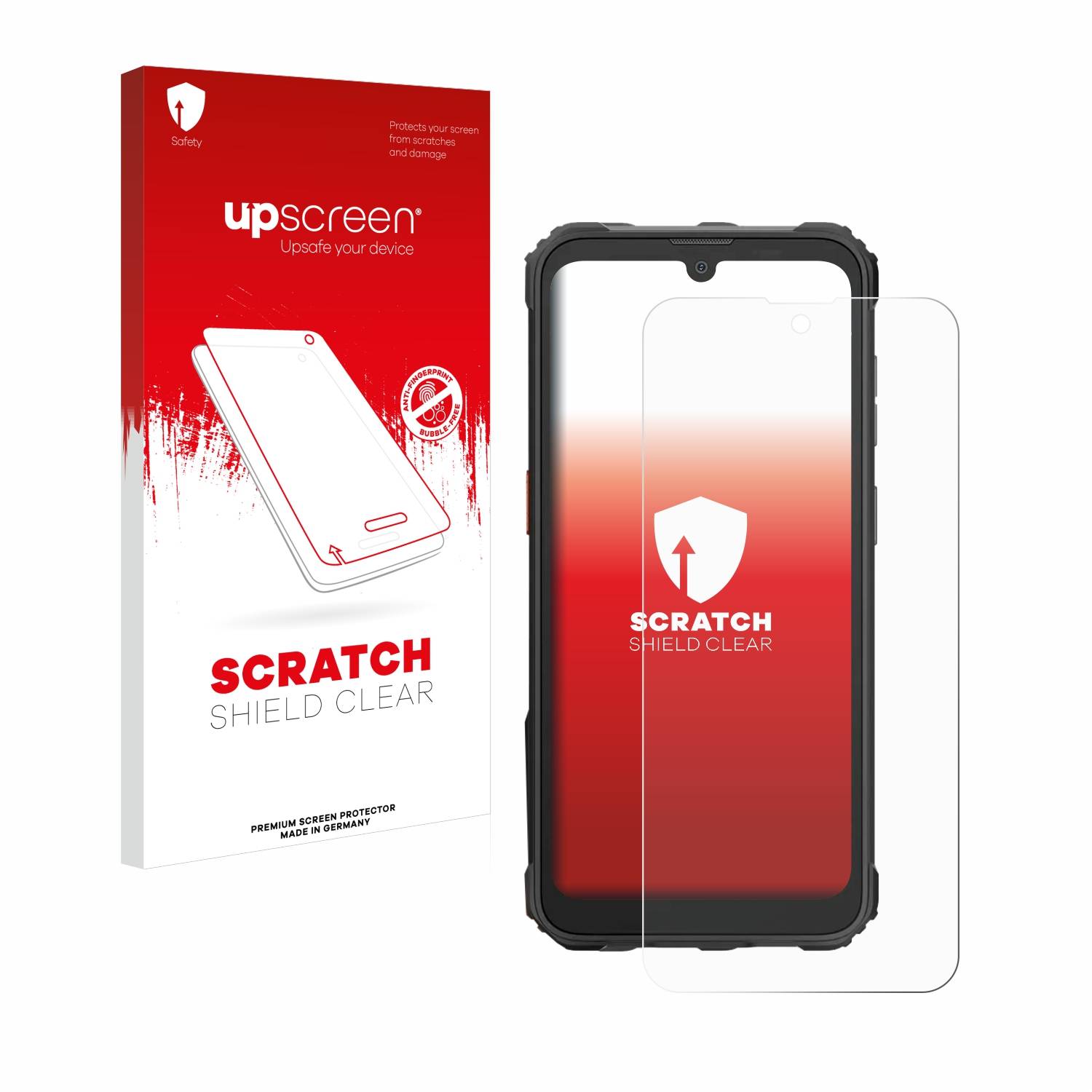 upscreen Scratch Shield Schutzfolie für Blackview Oscal S70 Pro