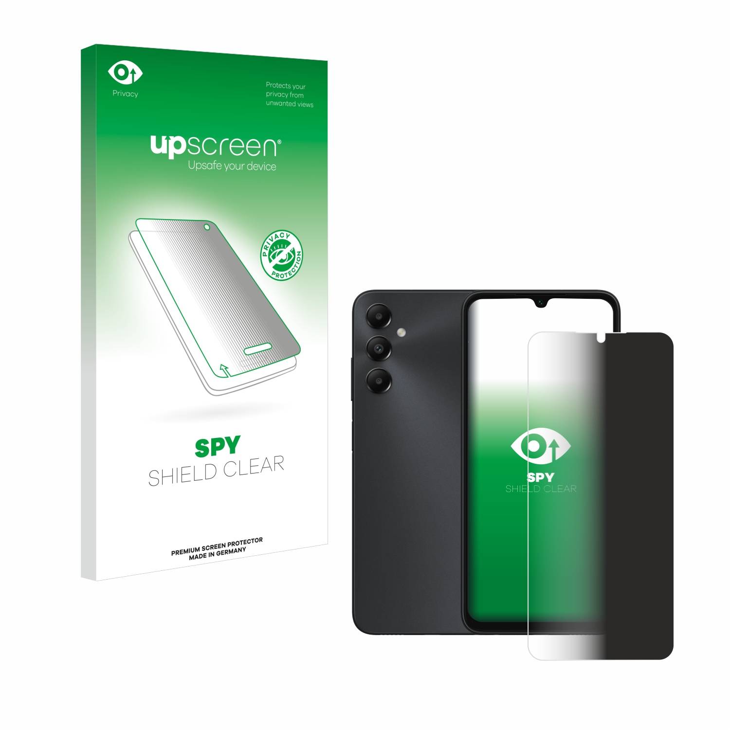 upscreen Spy Shield Sichtschutz-Folie für Samsung Galaxy A05s