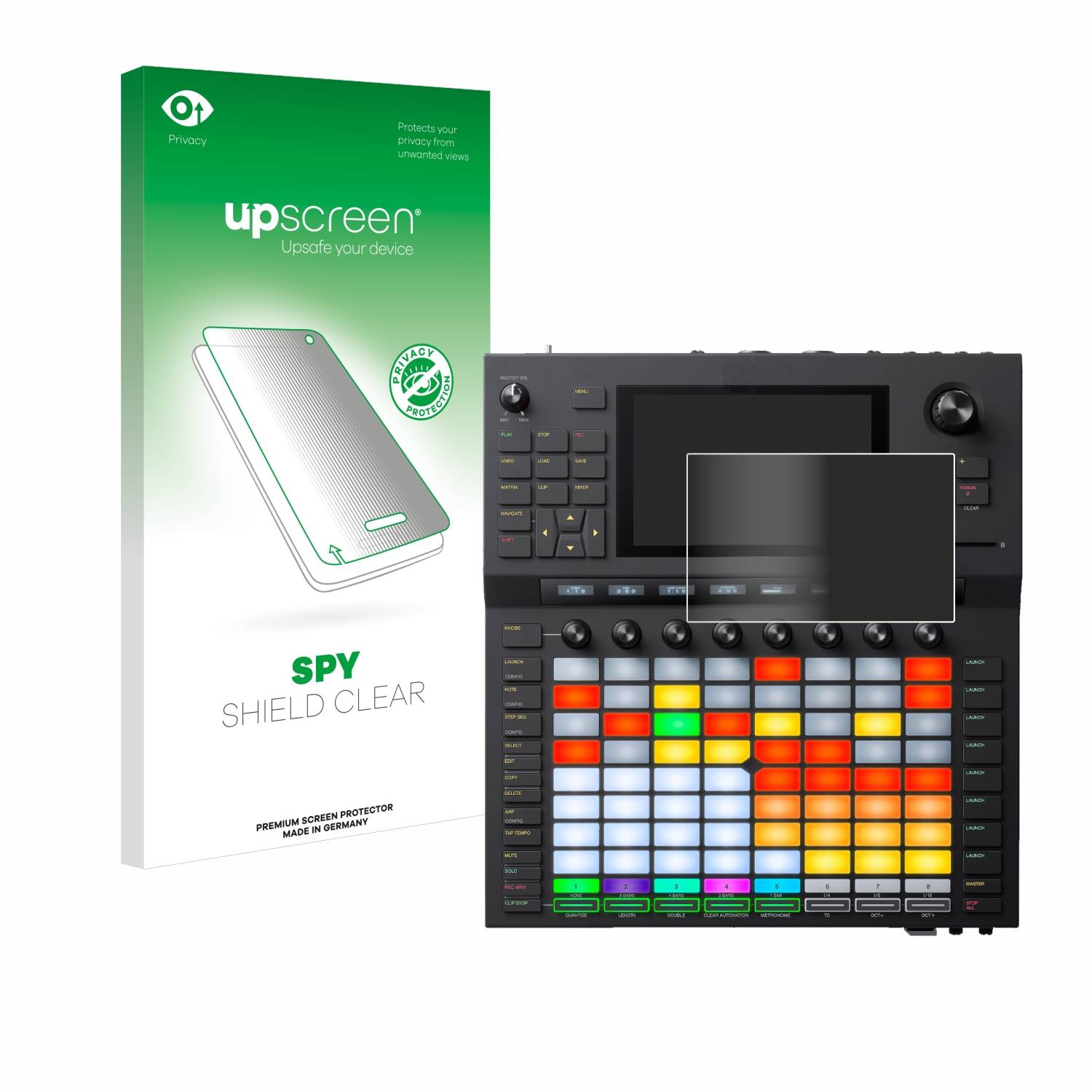 upscreen Spy Shield Sichtschutz-Folie für Akai Force