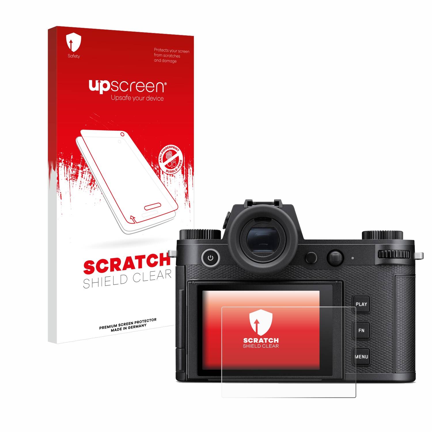 upscreen Scratch Shield Schutzfolie für Leica SL3
