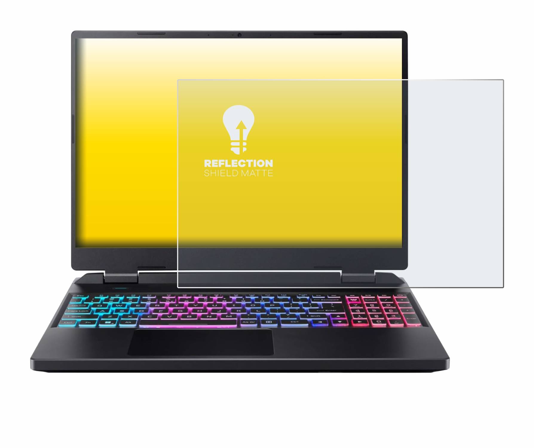 upscreen Reflection Shield Matt Schutzfolie für Acer Predator Helios Neo 16