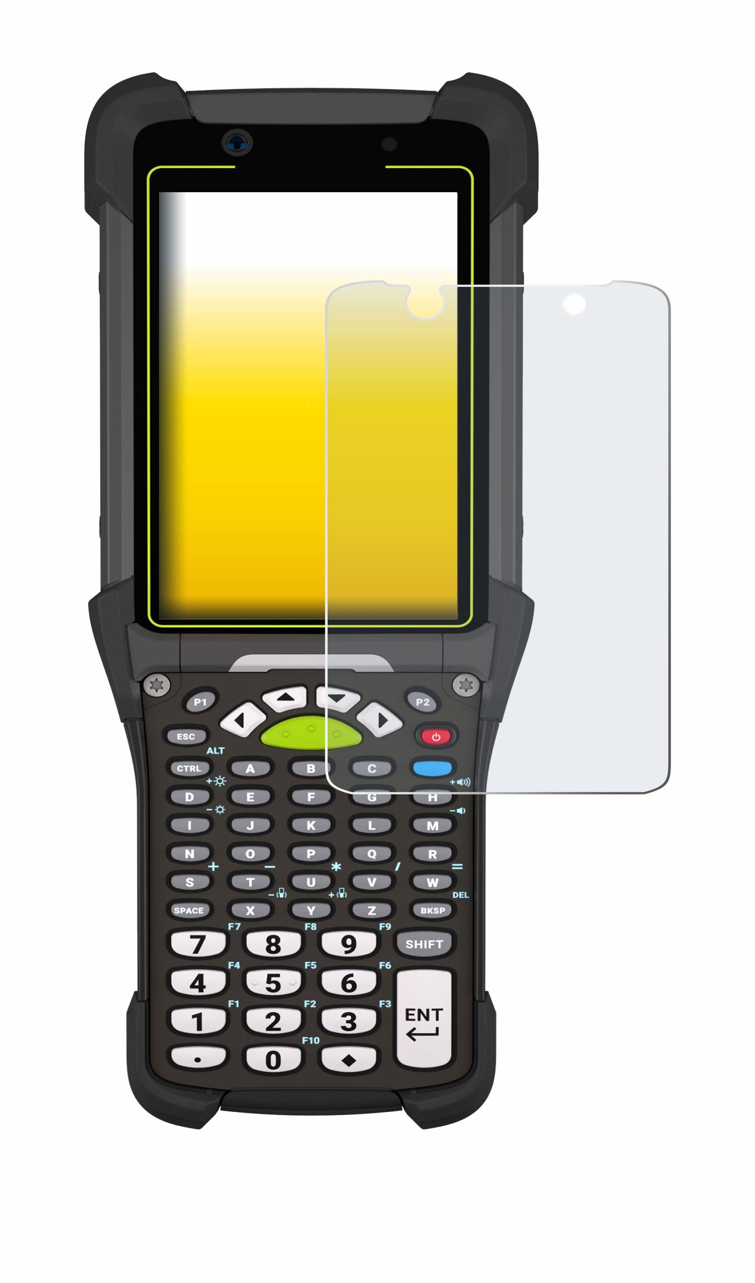upscreen Reflection Shield Matt Schutzfolie für Zebra MC9400
