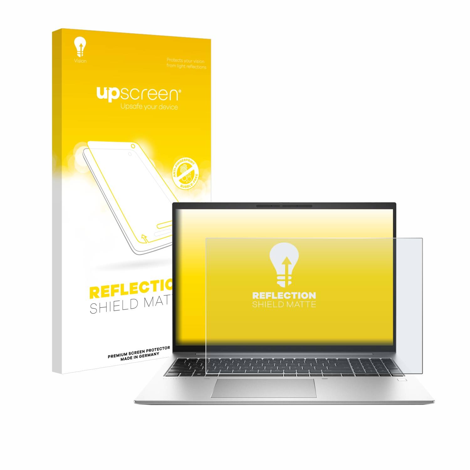 upscreen Reflection Shield Matt Schutzfolie für HP EliteBook 865 G10