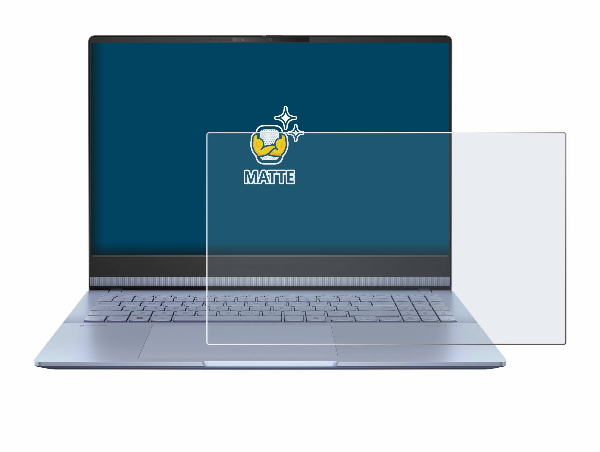 BROTECT Entspiegelungs-Folie für ASUS Vivobook S 15 OLED S5506