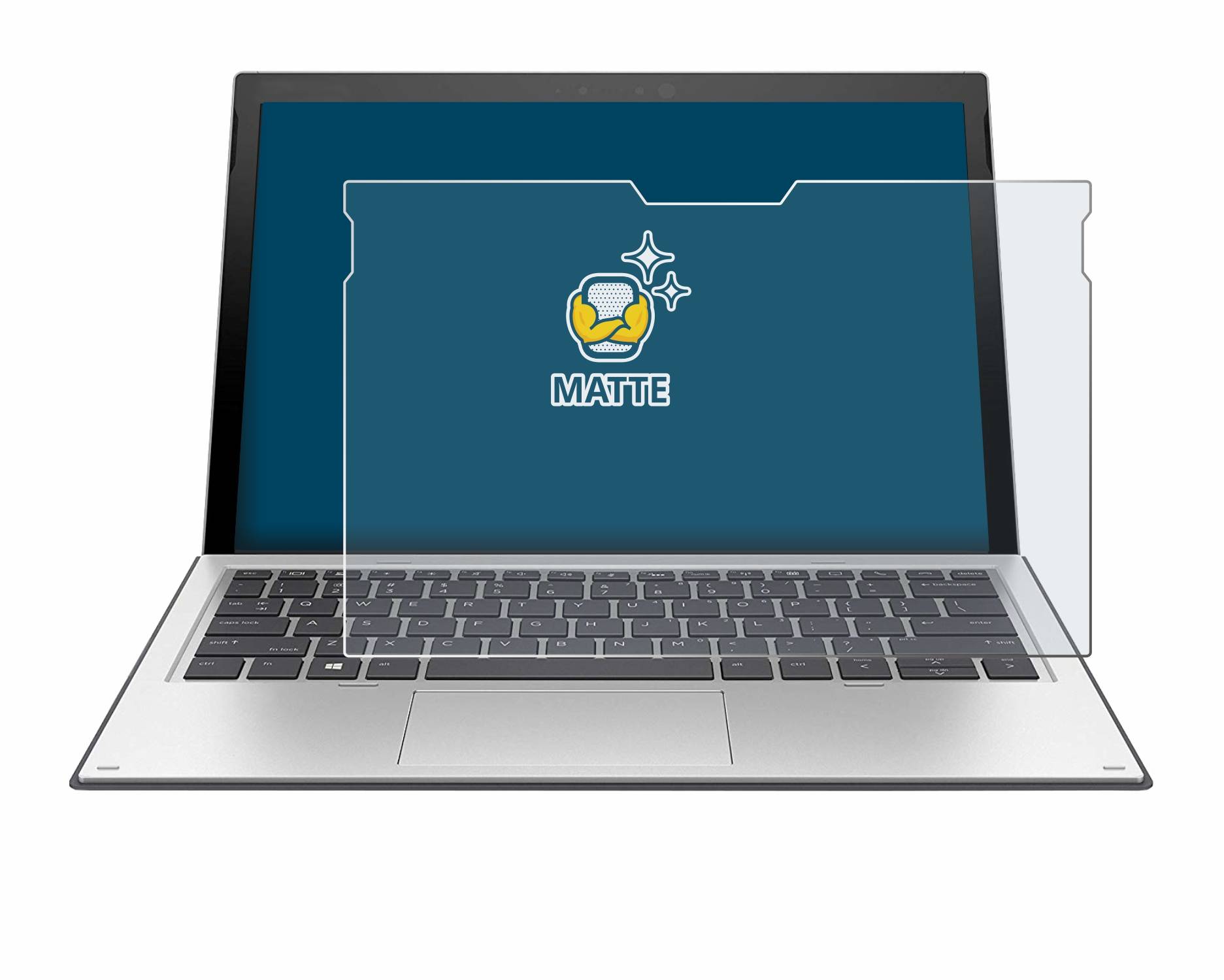 BROTECT Schutzfolie für HP Elite x2 1013 G3 Folie Matt Entspiegelt