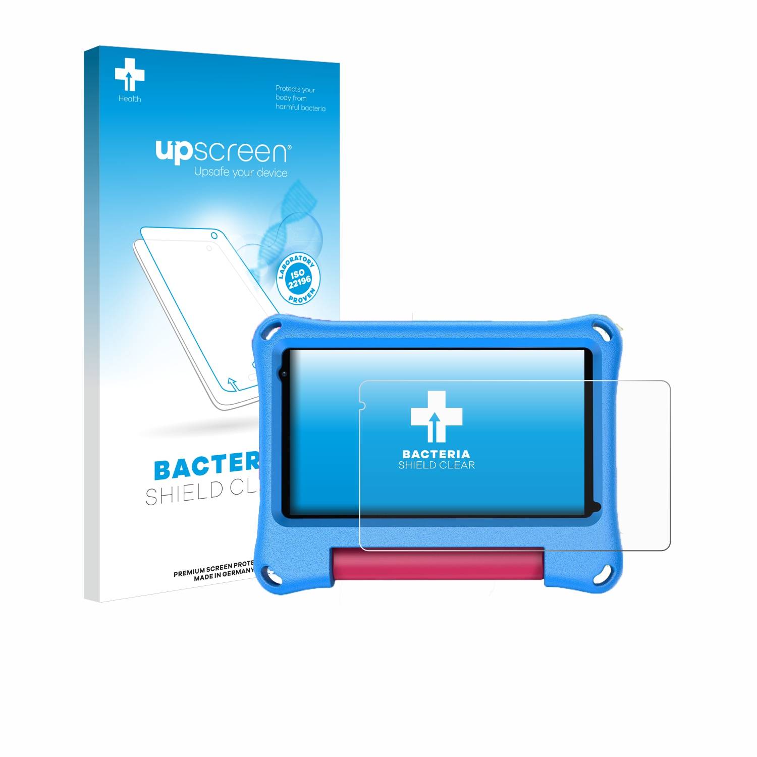 upscreen Bacteria Shield Schutzfolie für Vasoun M7 Kids - Antibakteriell