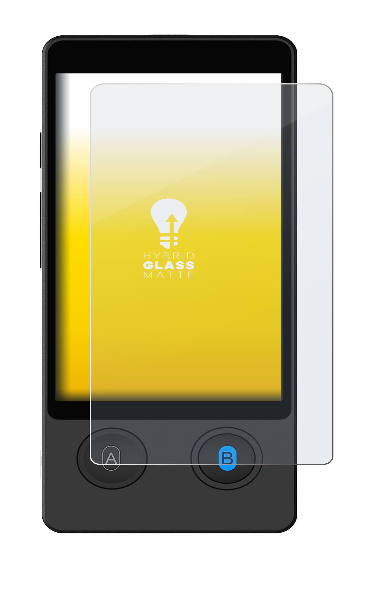 upscreen Hybrid Glas Matt Schutz-Folie für Anfier Offline W12