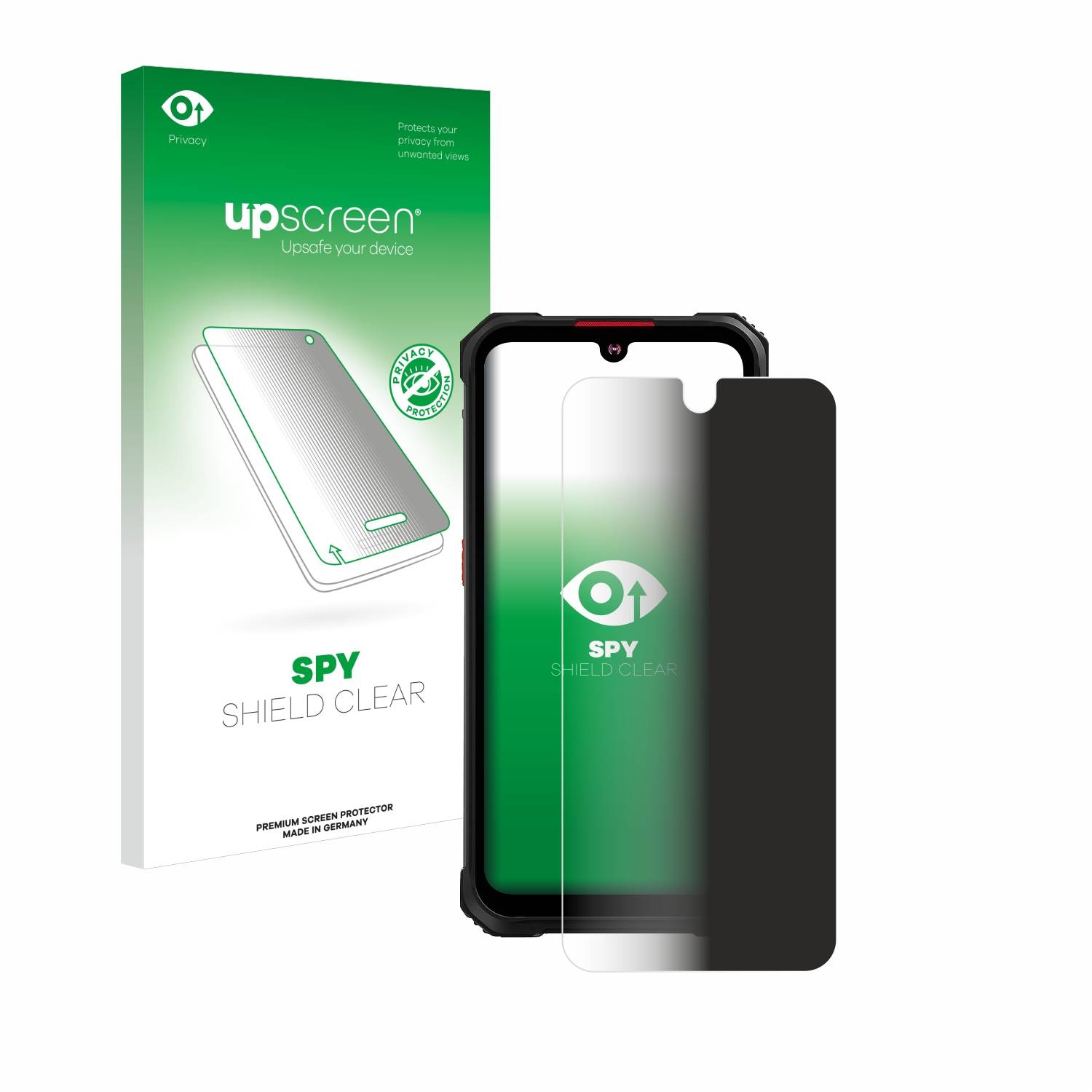 upscreen Spy Shield Sichtschutz-Folie für Hotwav Cyber 9 Pro