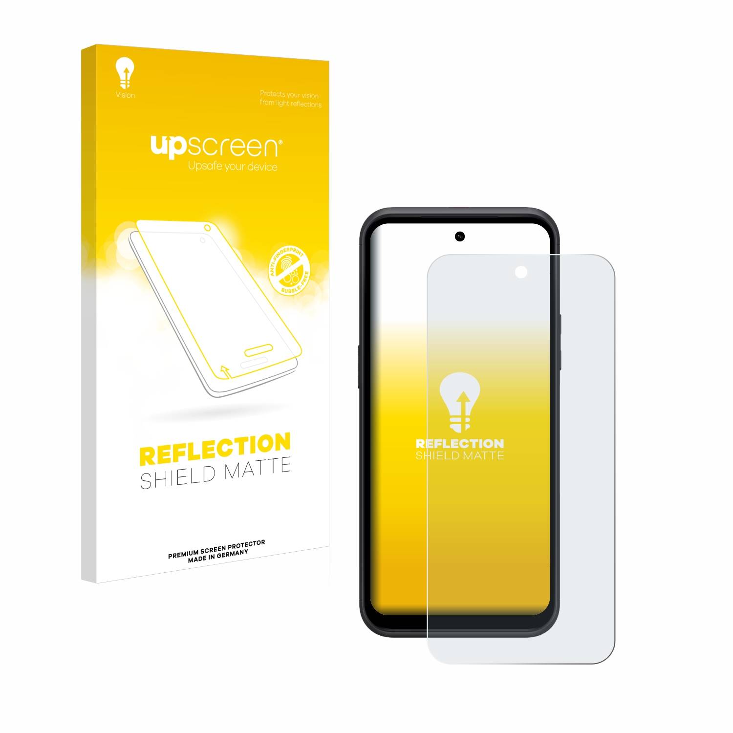 upscreen Reflection Shield Matt Schutzfolie für HMD XR21