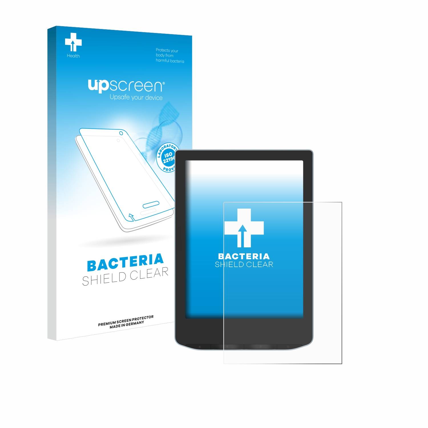 upscreen Bacteria Shield Schutzfolie für Vivlio Light - Antibakteriell