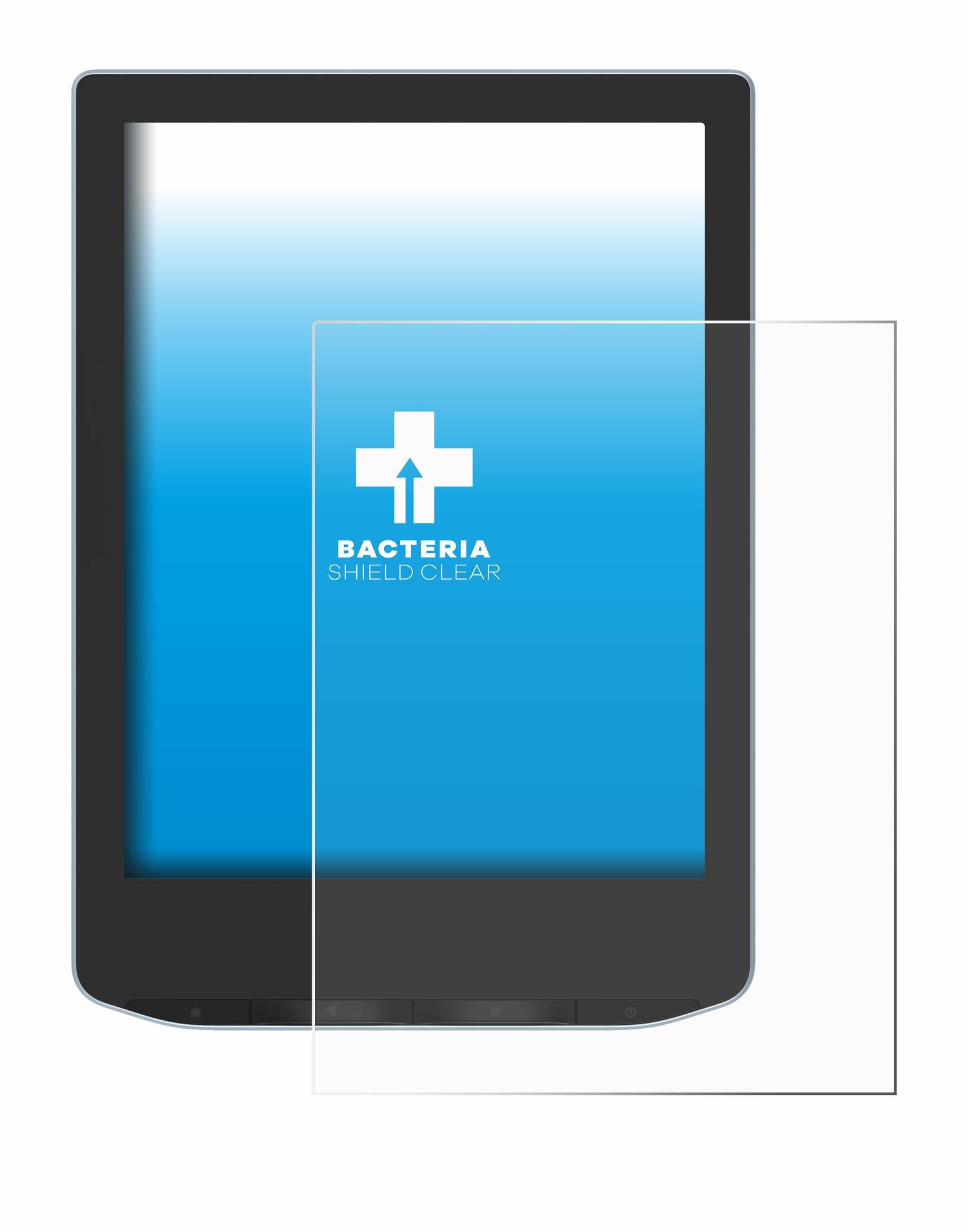 upscreen Bacteria Shield Schutzfolie für Vivlio Light - Antibakteriell