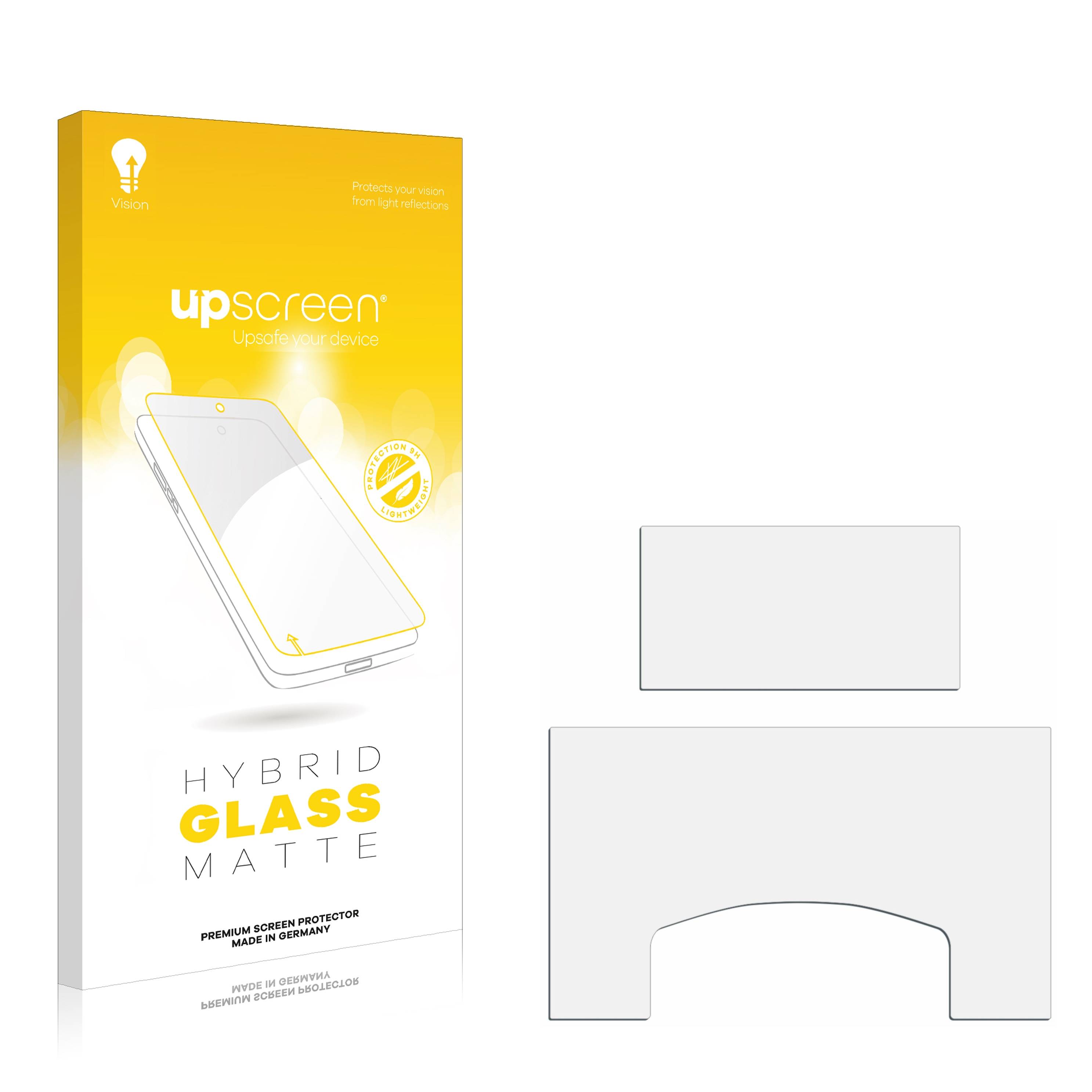 upscreen Flexible Schutz Glas Folie für Boss WL-60 Wireless System Schutzglas 9H Hybridglas Matt Entspiegelt