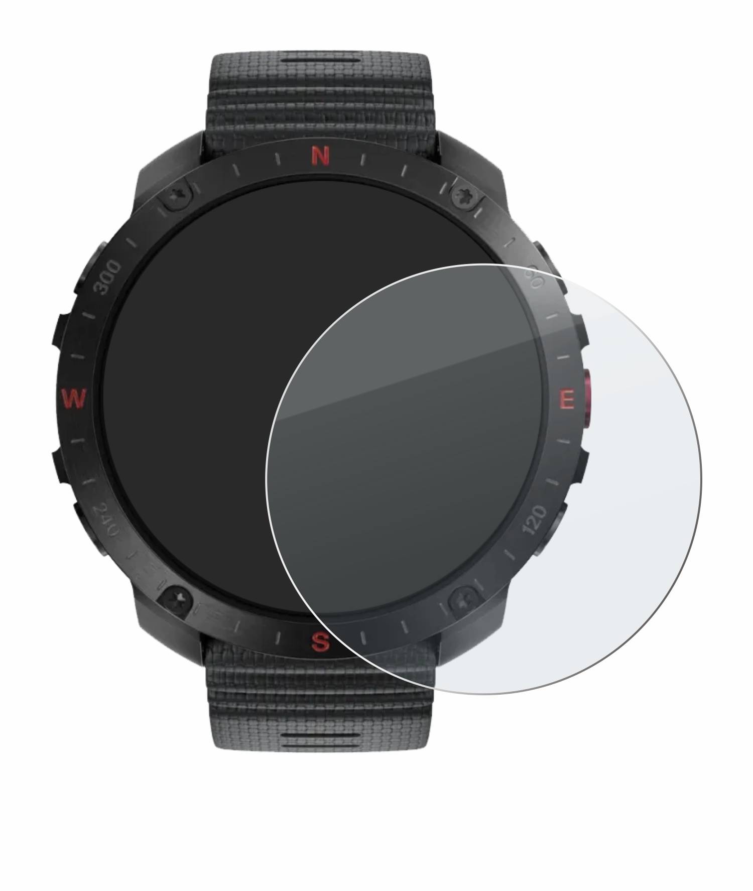BROTECT AirGlass Matt Glas Schutz Folie für Polar Grit X2 Pro