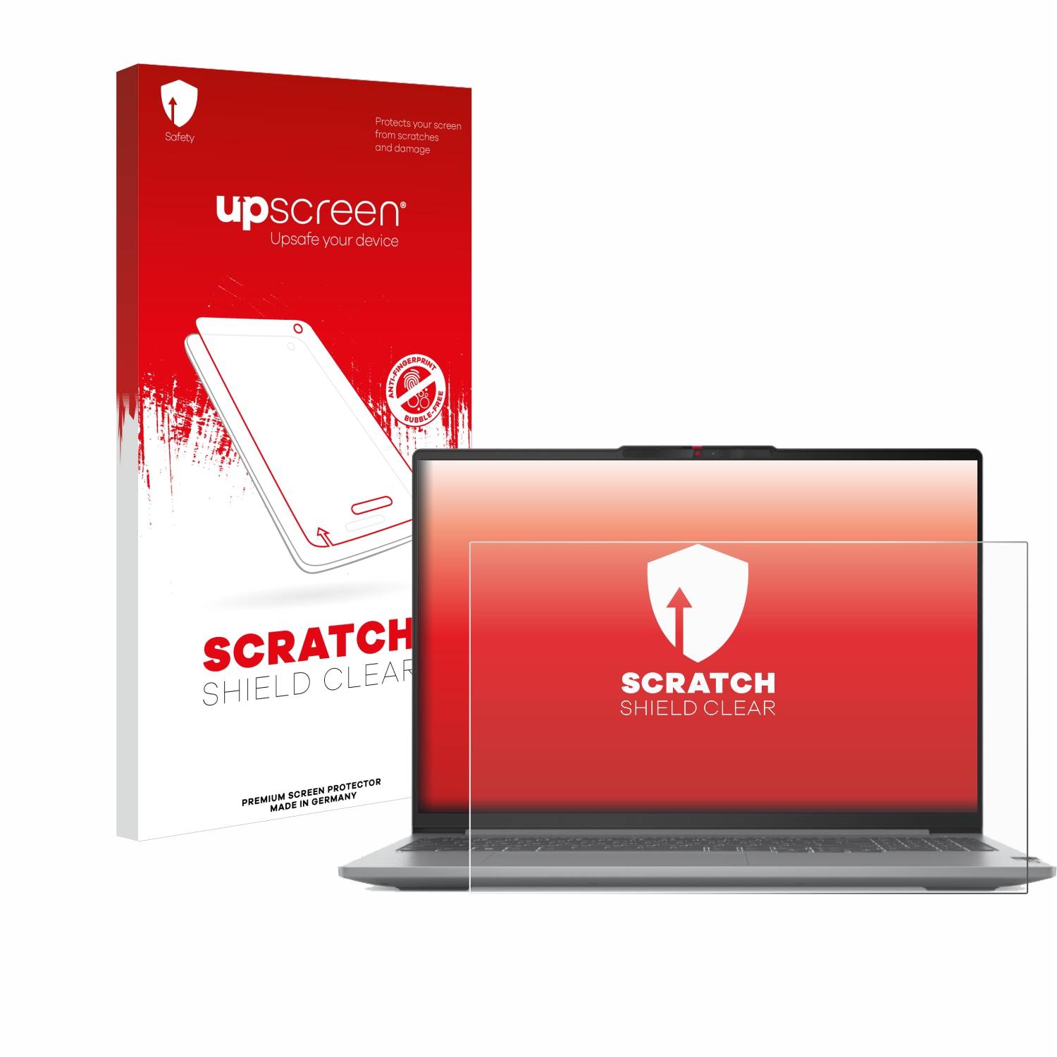upscreen Scratch Shield Schutzfolie für Lenovo IdeaPad Pro 5i Gen 9 16