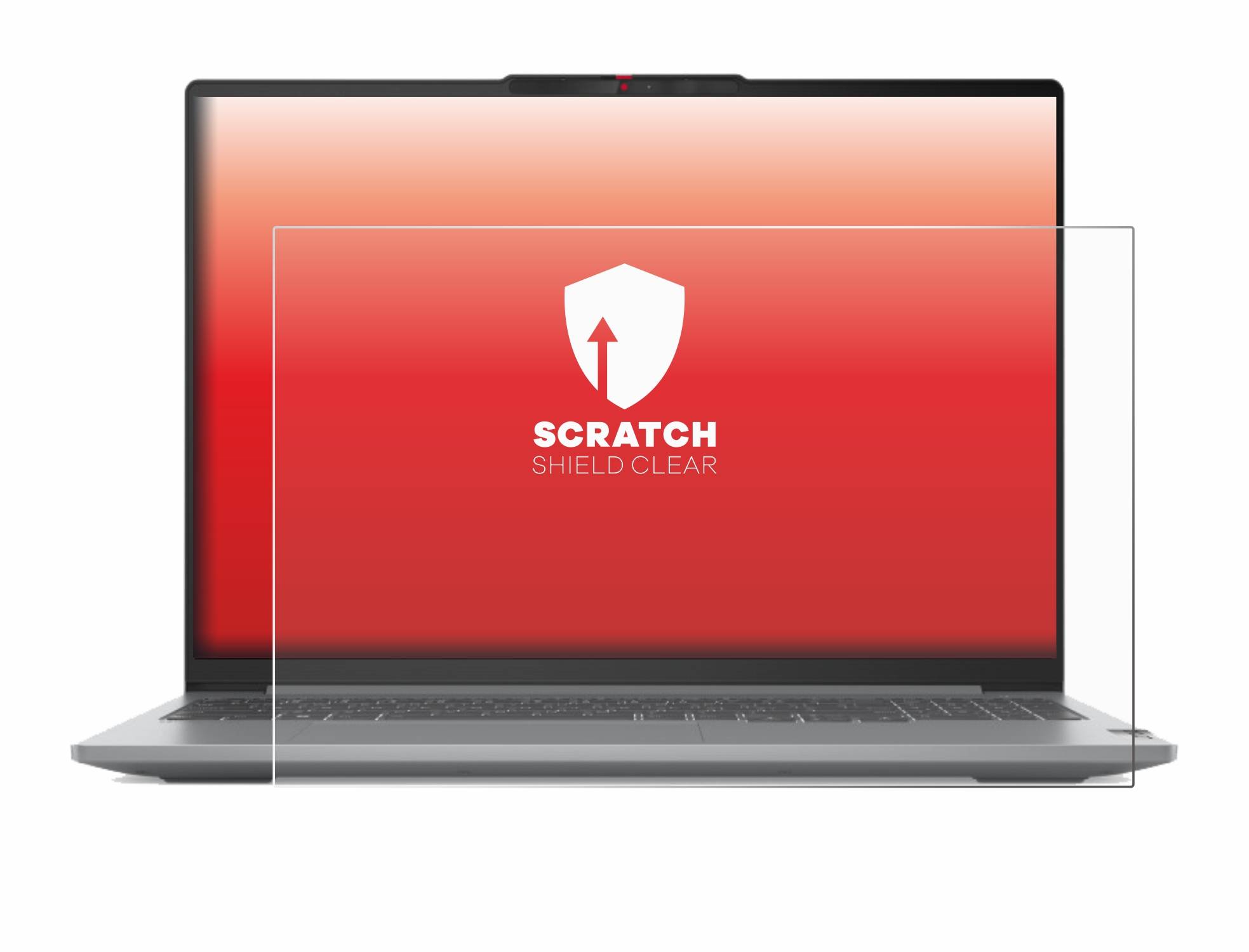 upscreen Scratch Shield Schutzfolie für Lenovo IdeaPad Pro 5i Gen 9 16