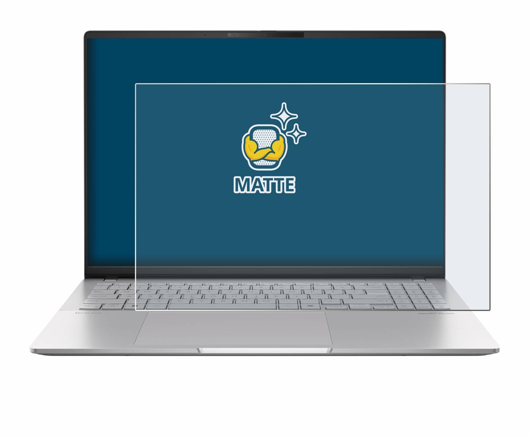 BROTECT Entspiegelungs-Folie für ASUS Vivobook S 16 OLED M5606