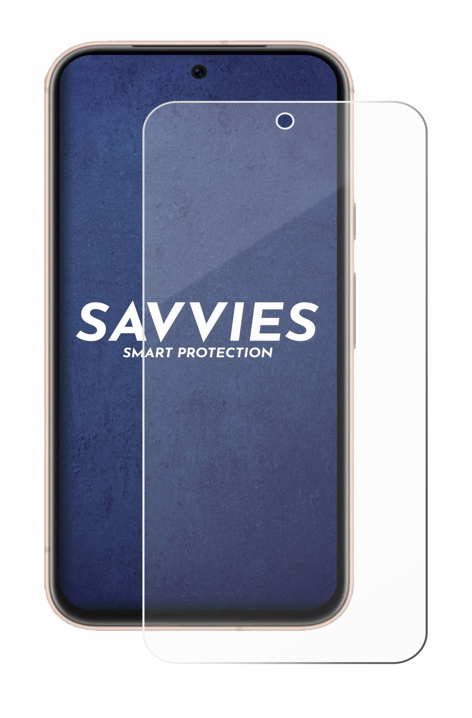Savvies Clear Schutzglas für Google Pixel 8a