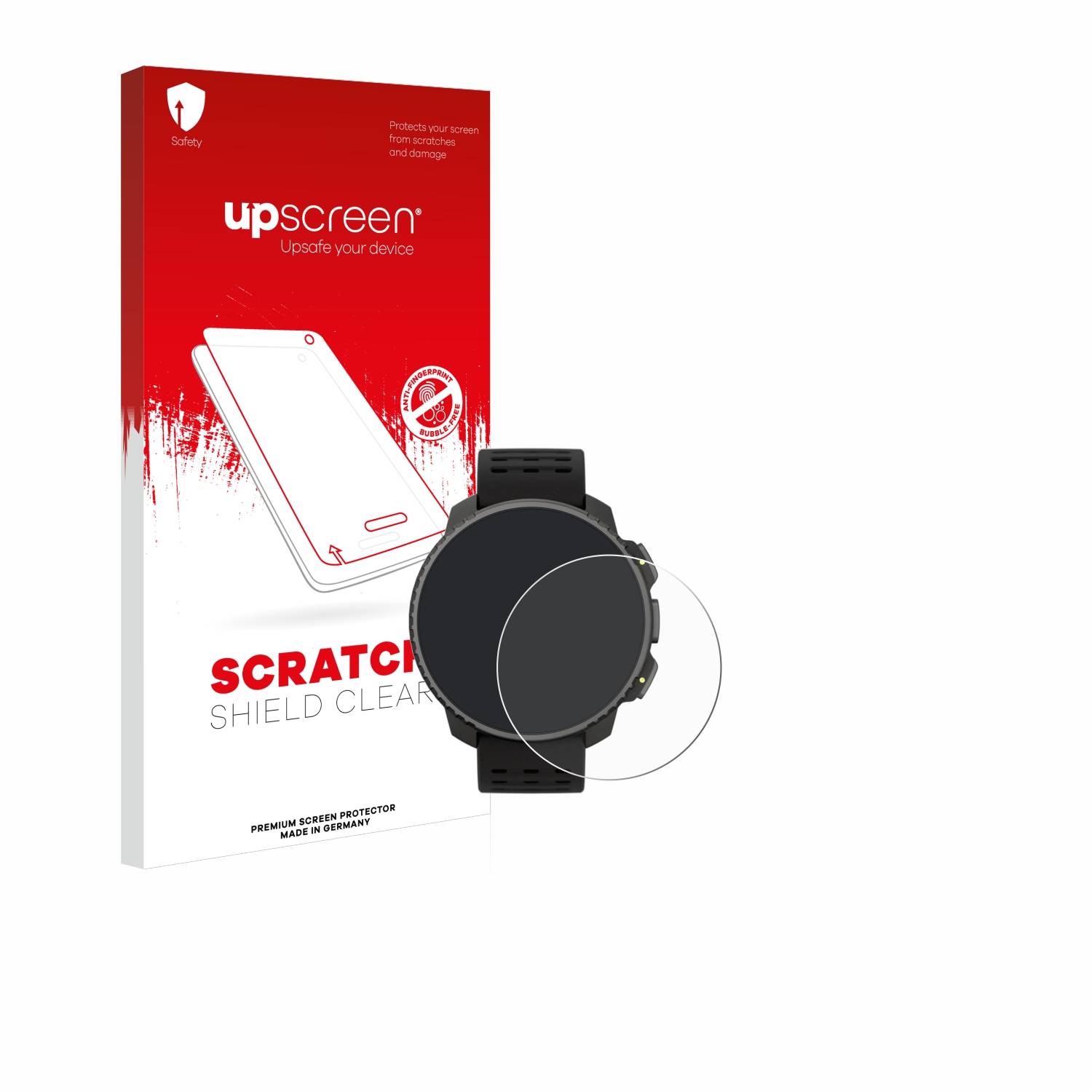 upscreen Scratch Shield Schutzfolie für Suunto Vertical Solar