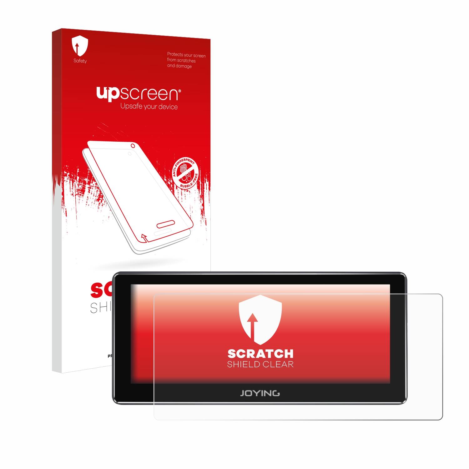 upscreen Schutzfolie für Joying 4G Car Radio 8.8" Kratzschutz Anti-Fingerprint Klar