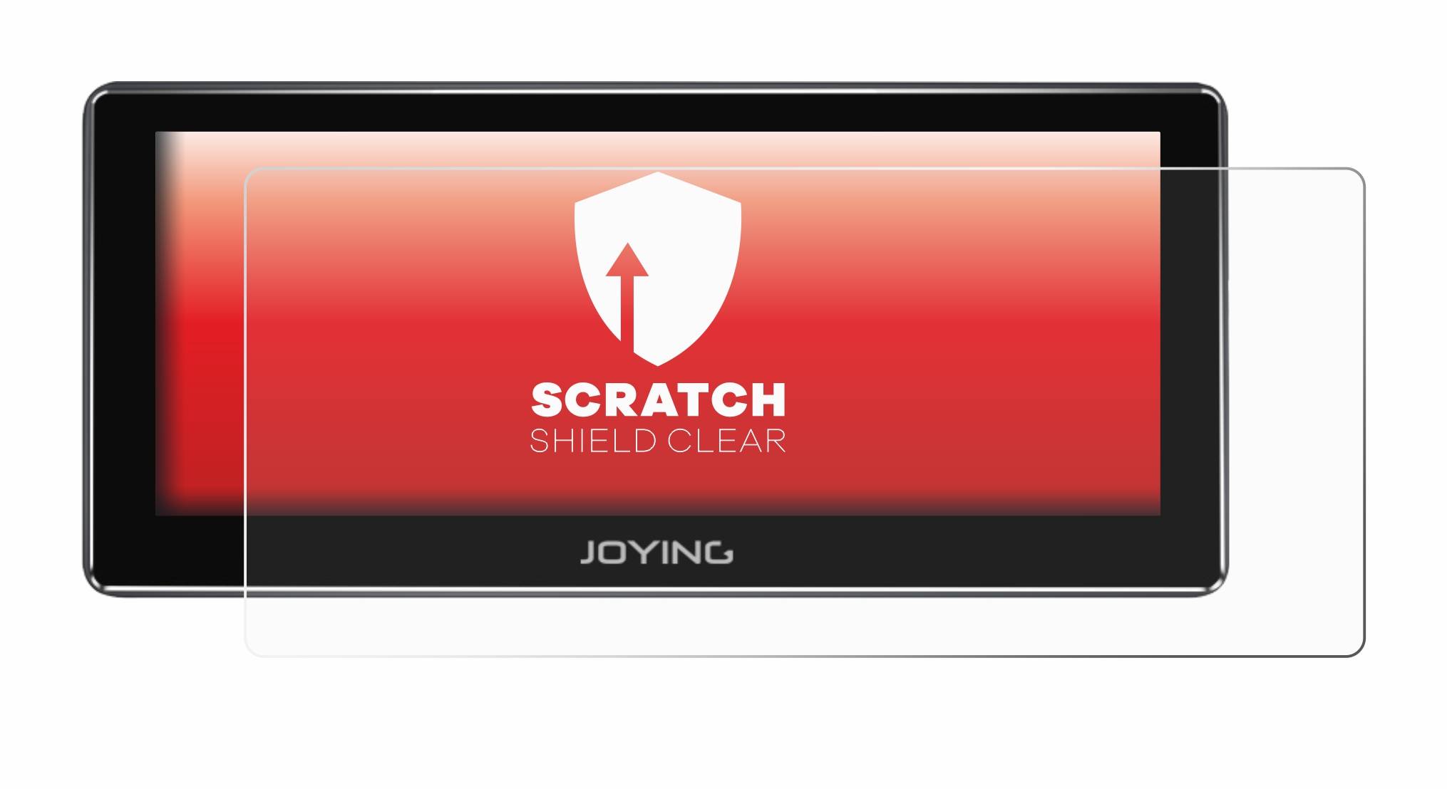 upscreen Schutzfolie für Joying 4G Car Radio 8.8" Kratzschutz Anti-Fingerprint Klar