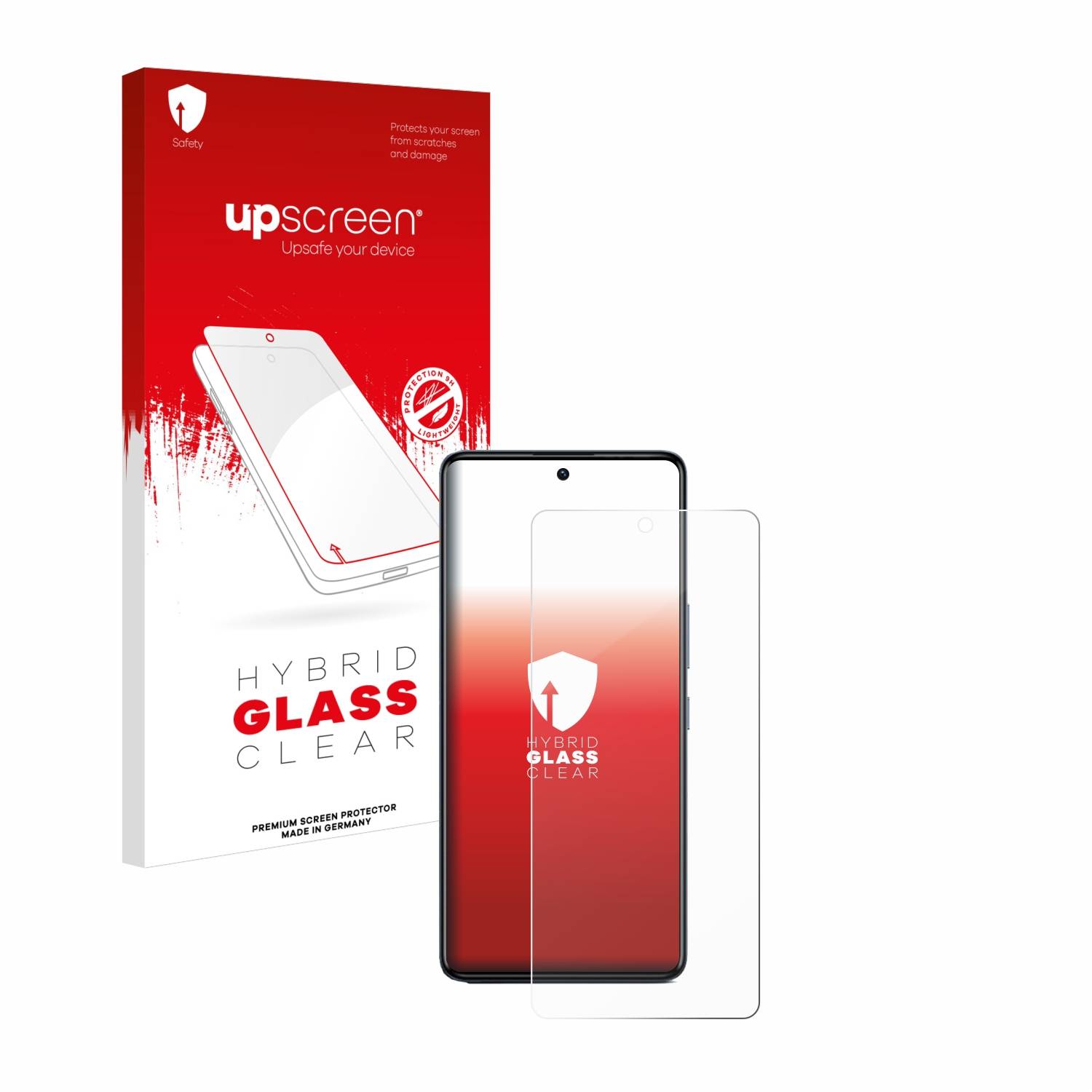 upscreen Hybrid Glas Schutz-Folie für Infinix GT 20 Pro