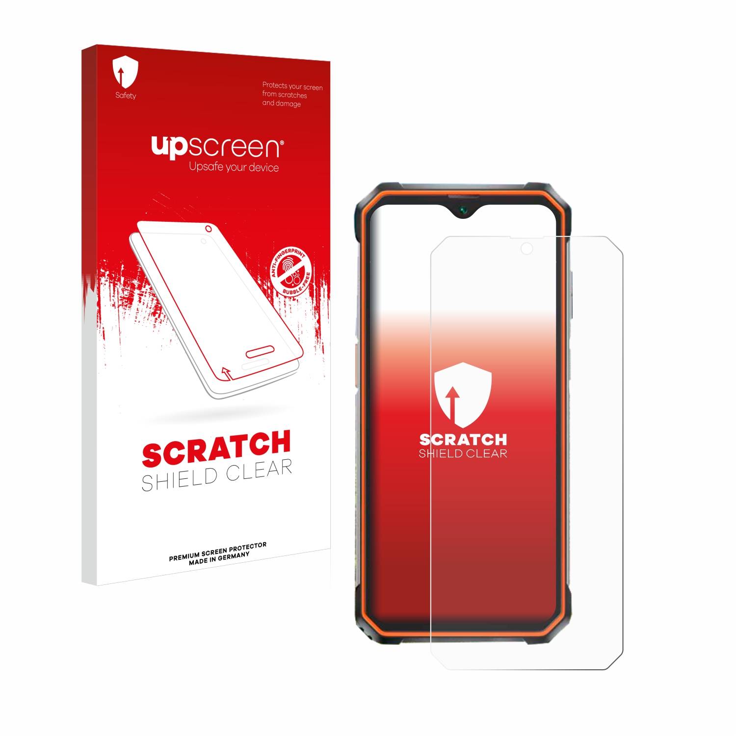 upscreen Scratch Shield Schutzfolie für Blackview BV9200