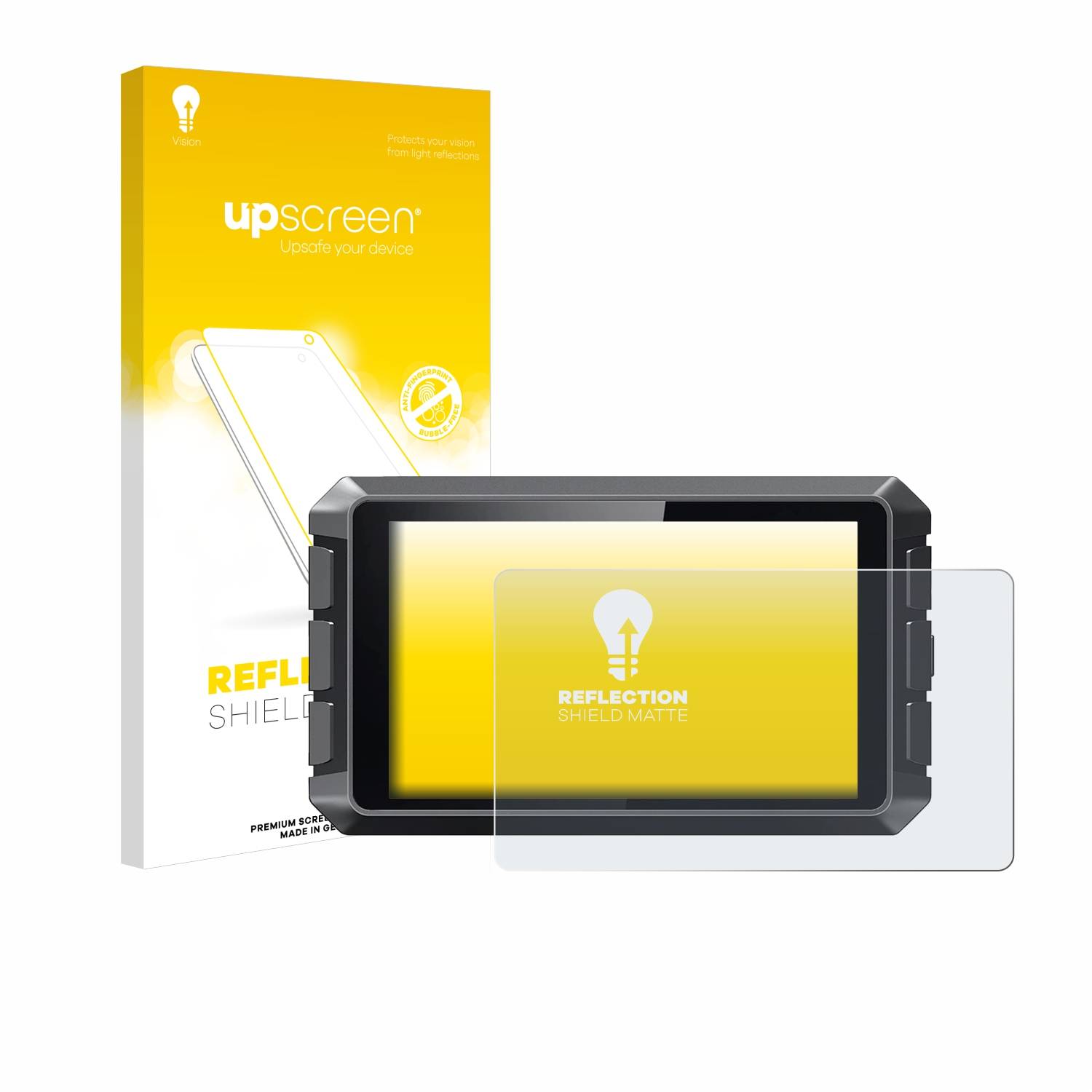 upscreen Reflection Shield Matt Schutzfolie für Creality Sonic Pad