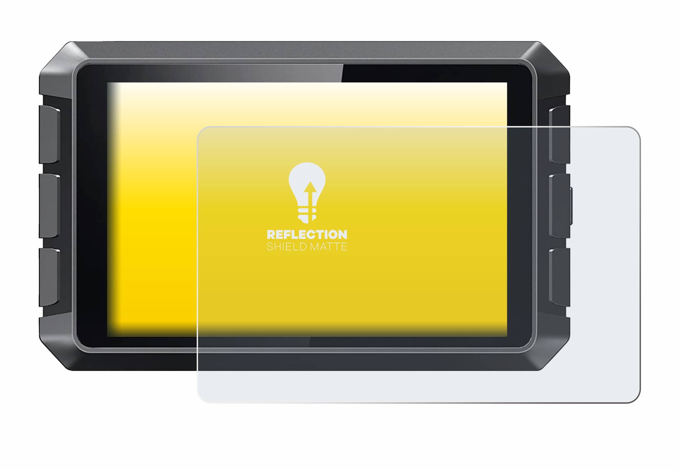 upscreen Reflection Shield Matt Schutzfolie für Creality Sonic Pad
