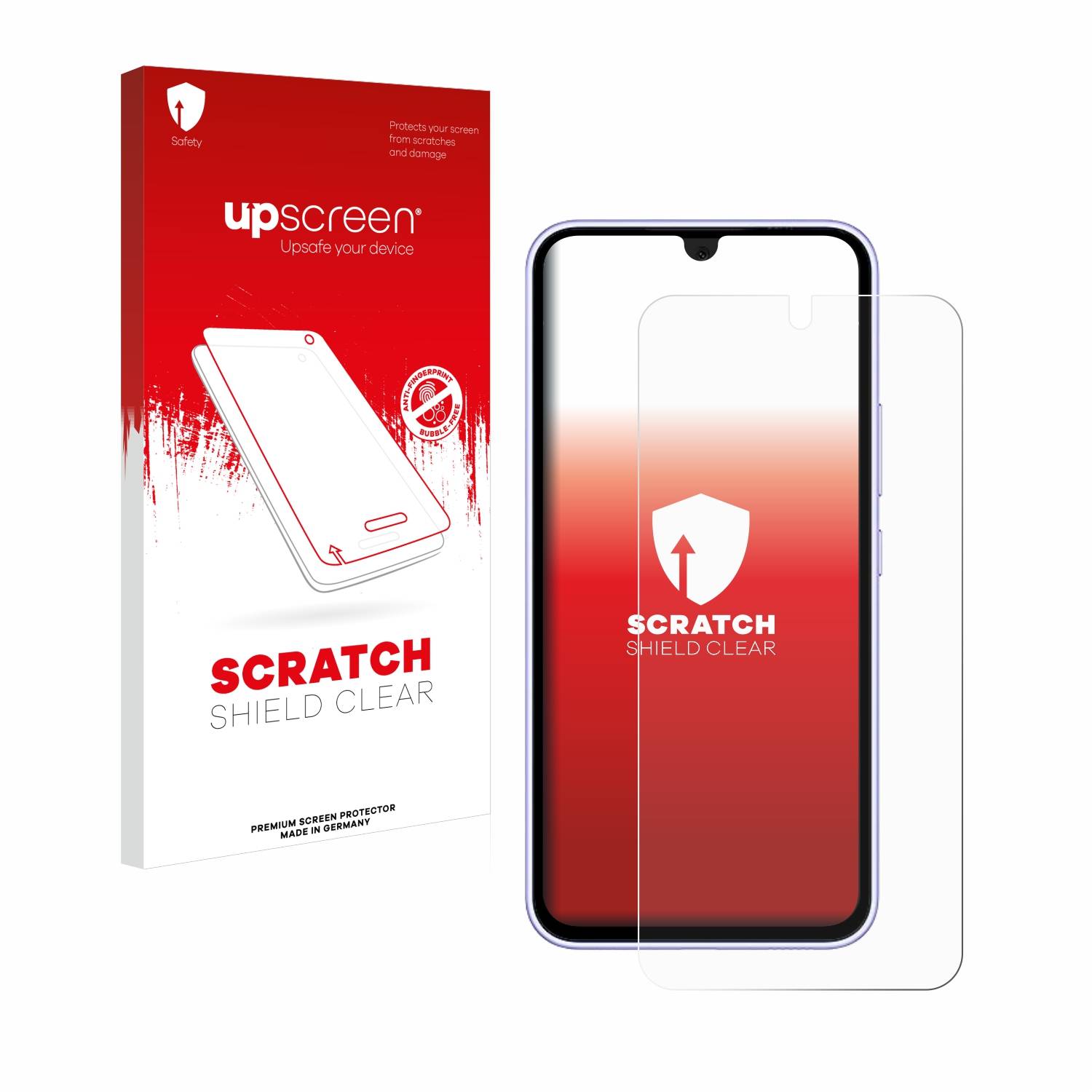 upscreen Scratch Shield Schutzfolie für Samsung Galaxy A54 5G (case-friendly)