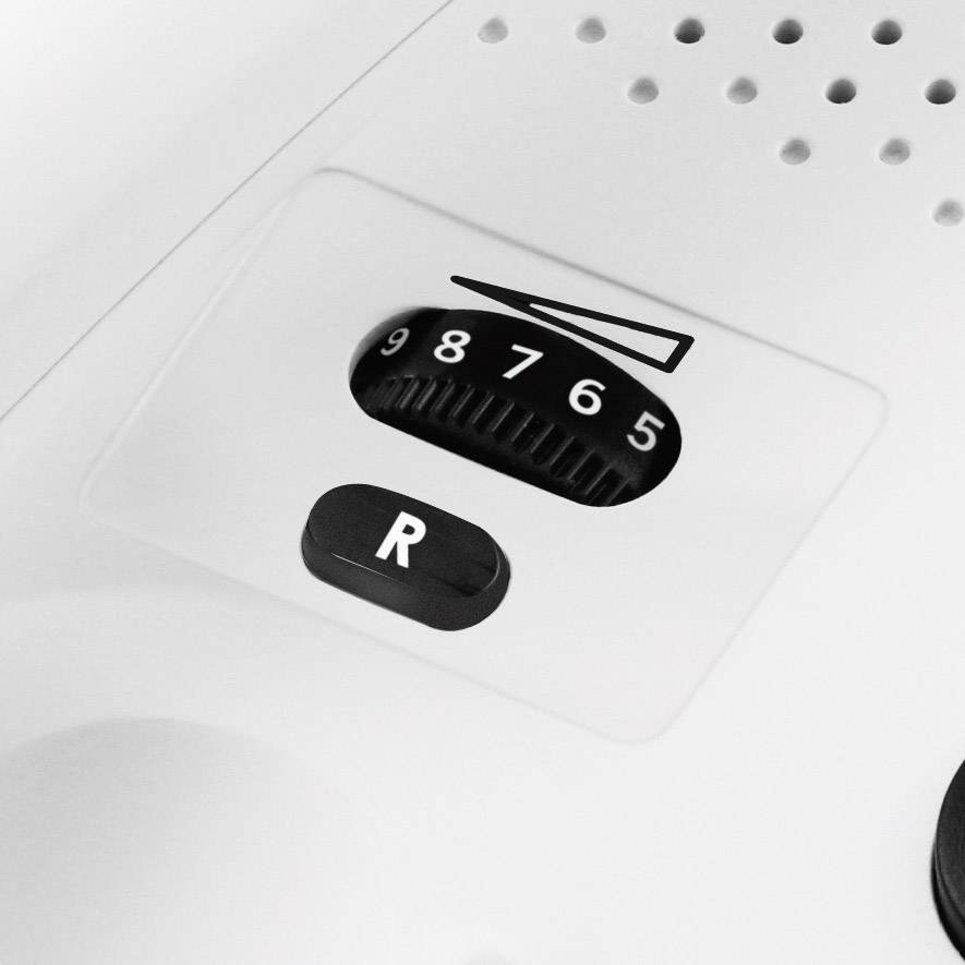 doro PhoneEasy 312cs Schnurgebundenes Seniorentelefon Luxweiß