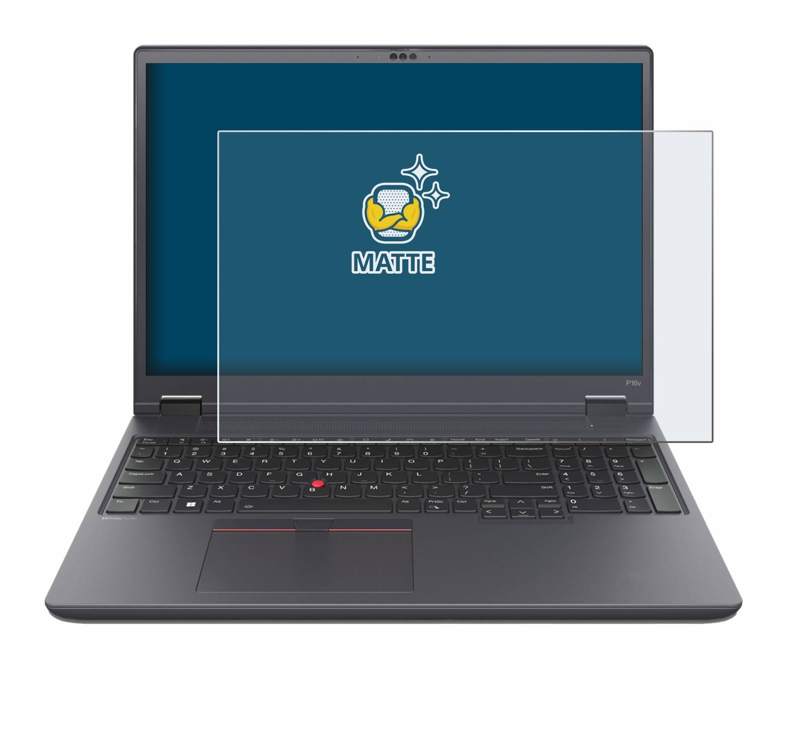 BROTECT Entspiegelungs-Folie für Lenovo ThinkPad P16v Gen 1