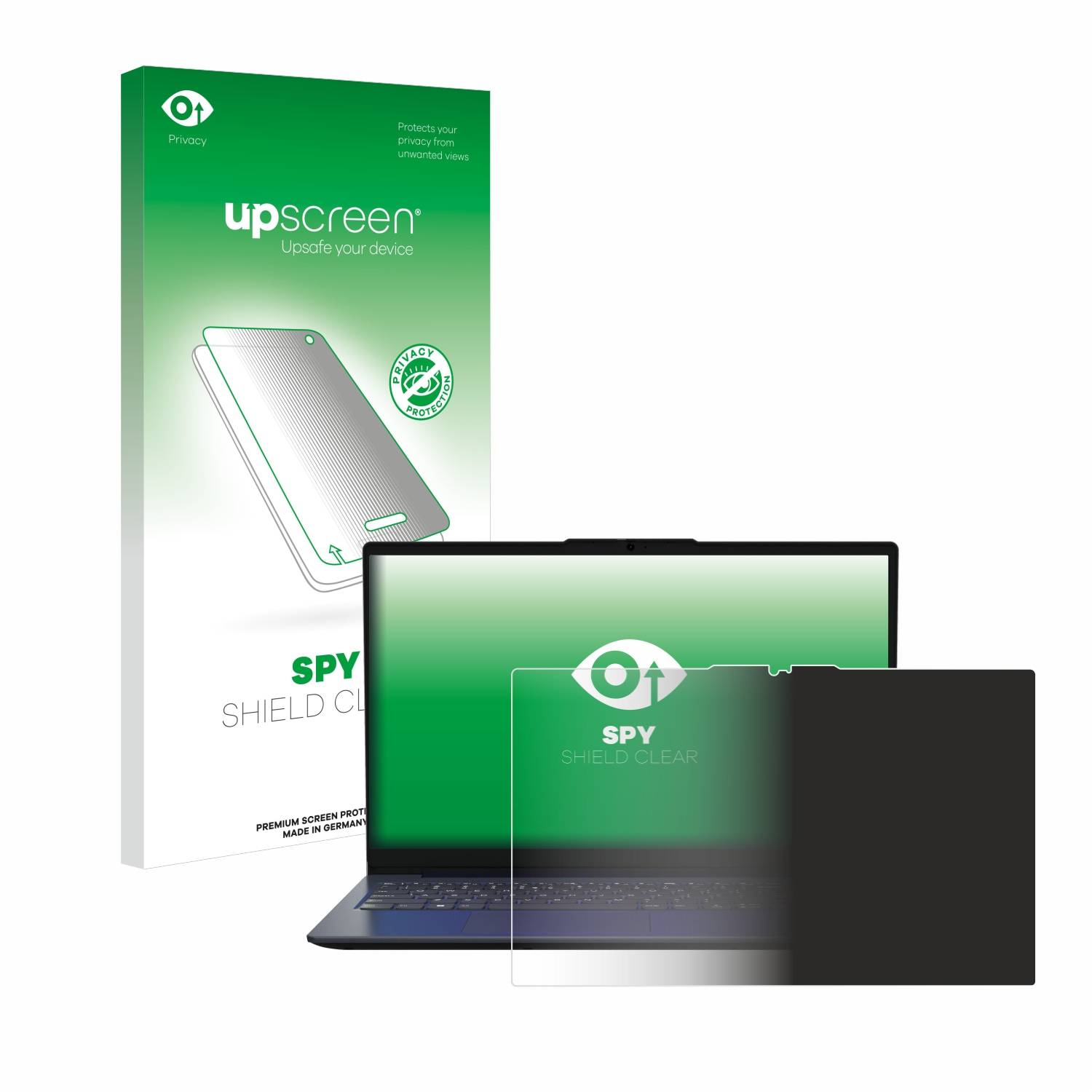 upscreen Spy Shield Sichtschutz-Folie für MEDION E15235 15.6
