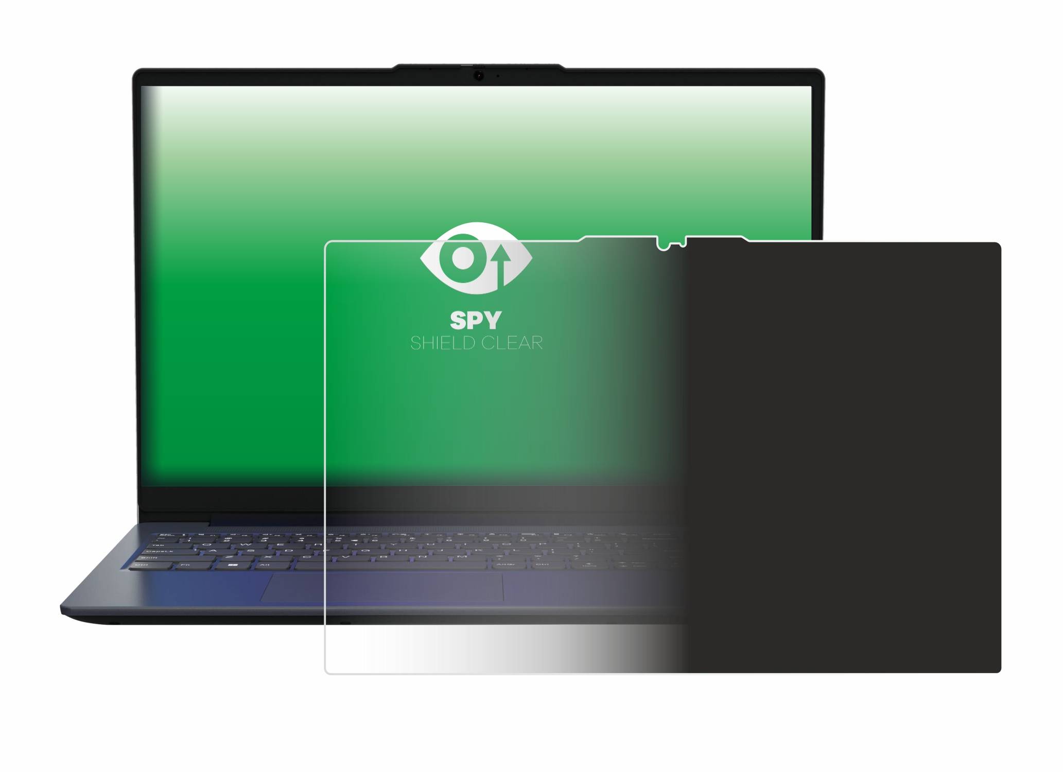 upscreen Spy Shield Sichtschutz-Folie für MEDION E15235 15.6