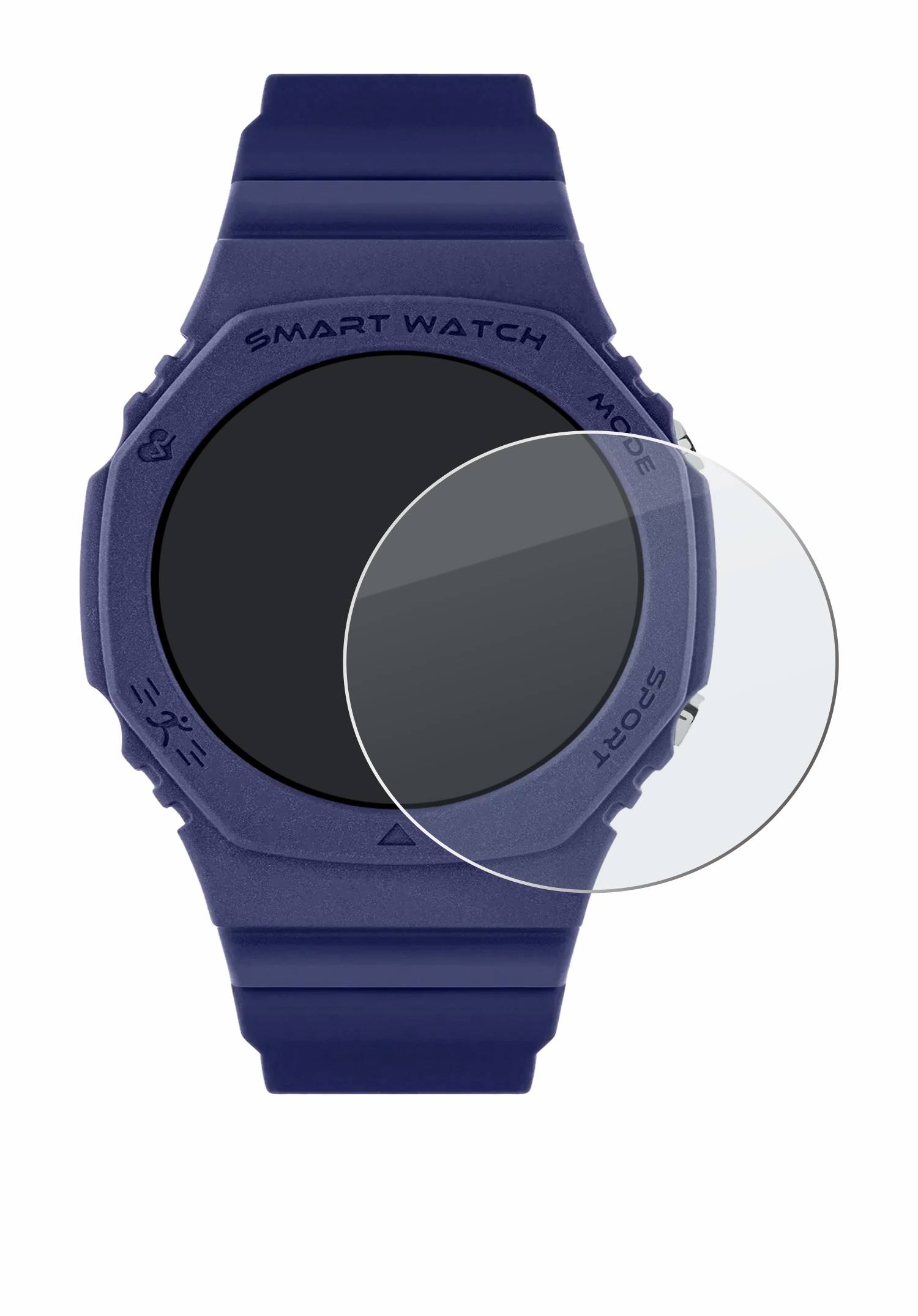 BROTECT AirGlass Matt Glas Panzer Folie für Reflex Active Series 26
