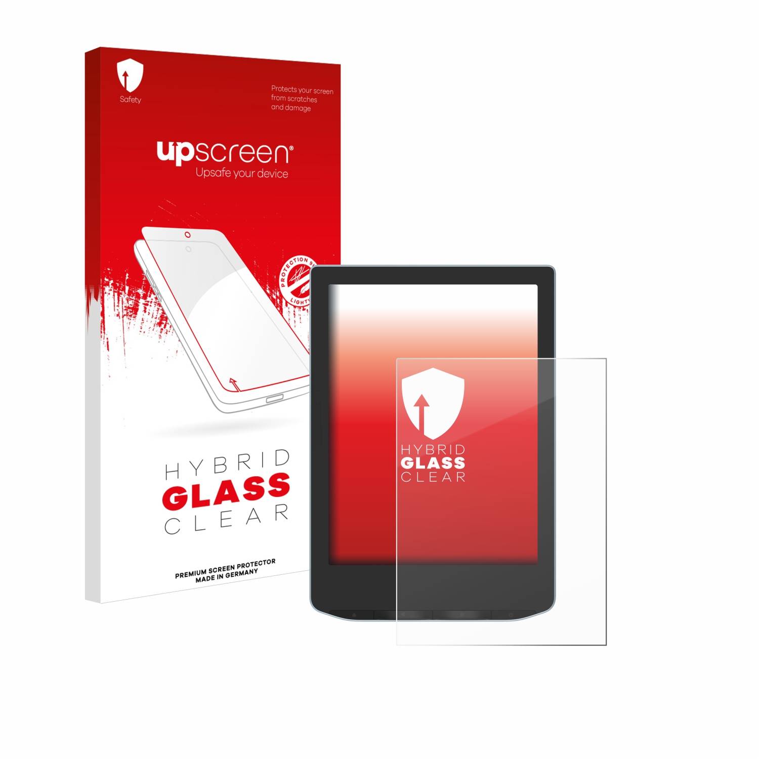 upscreen Hybrid Glas Schutz-Folie für Vivlio Light