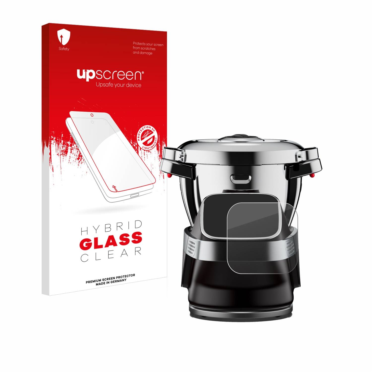 upscreen Flexible Schutz Glas Folie für WMF Avantgarde Schutzglas 9H Hybridglas Klar