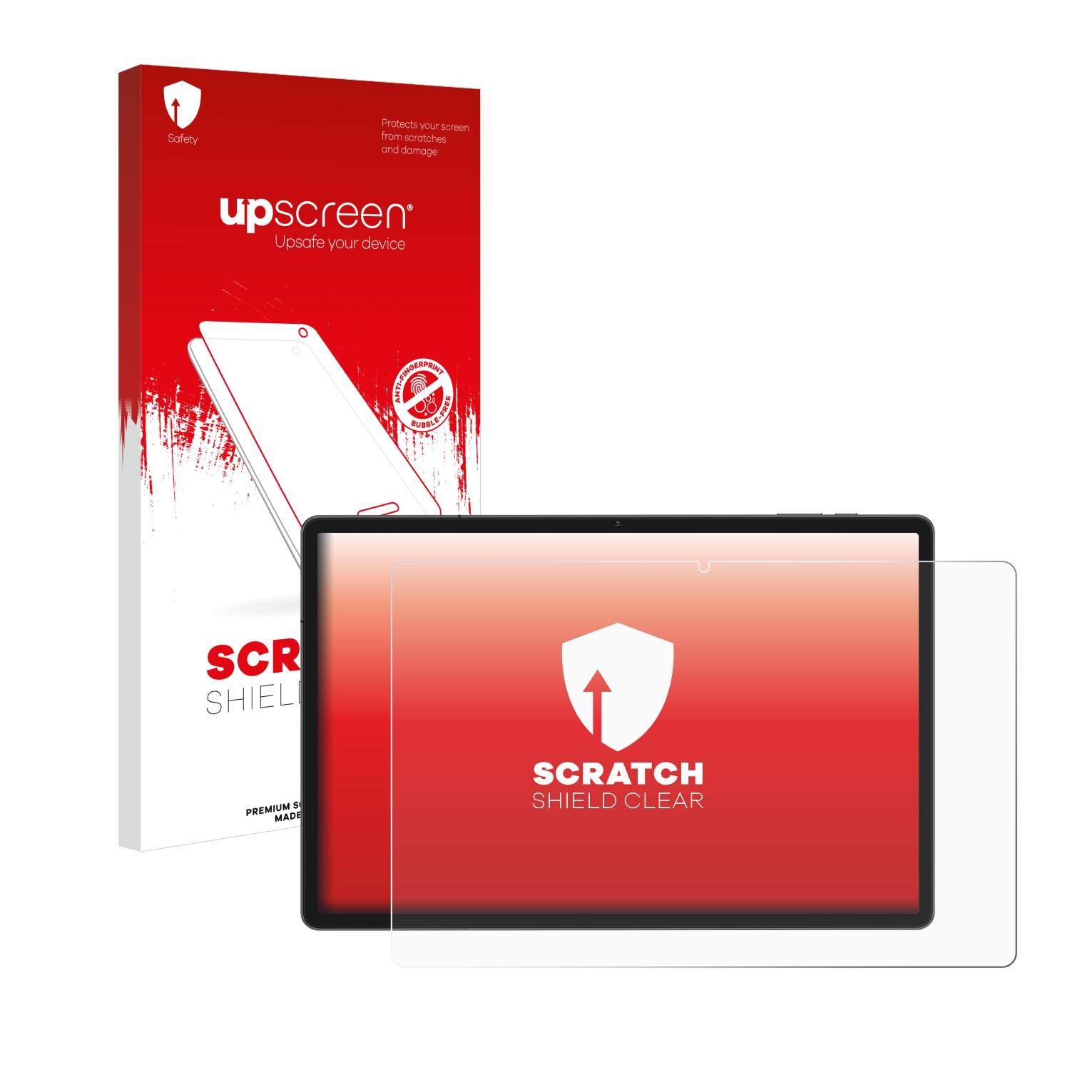 upscreen Schutzfolie für Teclast T65 Max Kratzschutz Anti-Fingerprint Klar