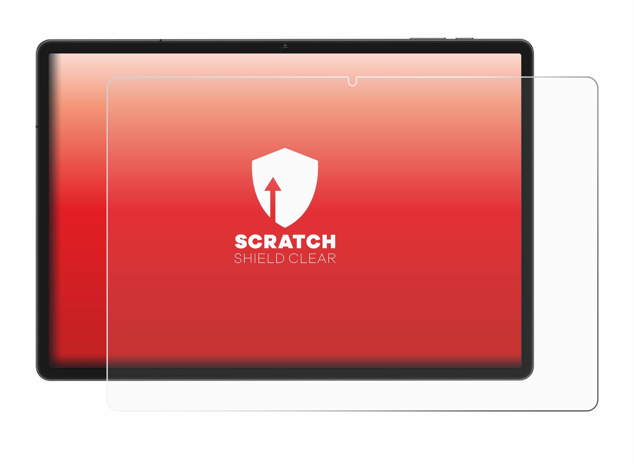upscreen Schutzfolie für Teclast T65 Max Kratzschutz Anti-Fingerprint Klar