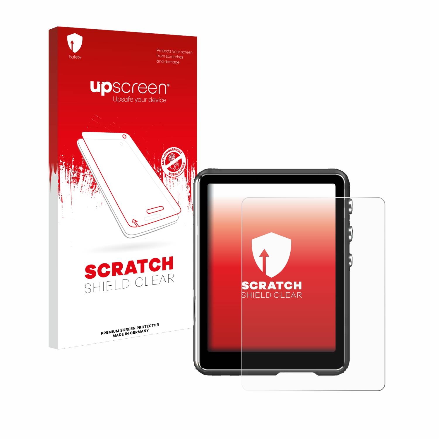 upscreen Scratch Shield Schutzfolie für Mechen M3