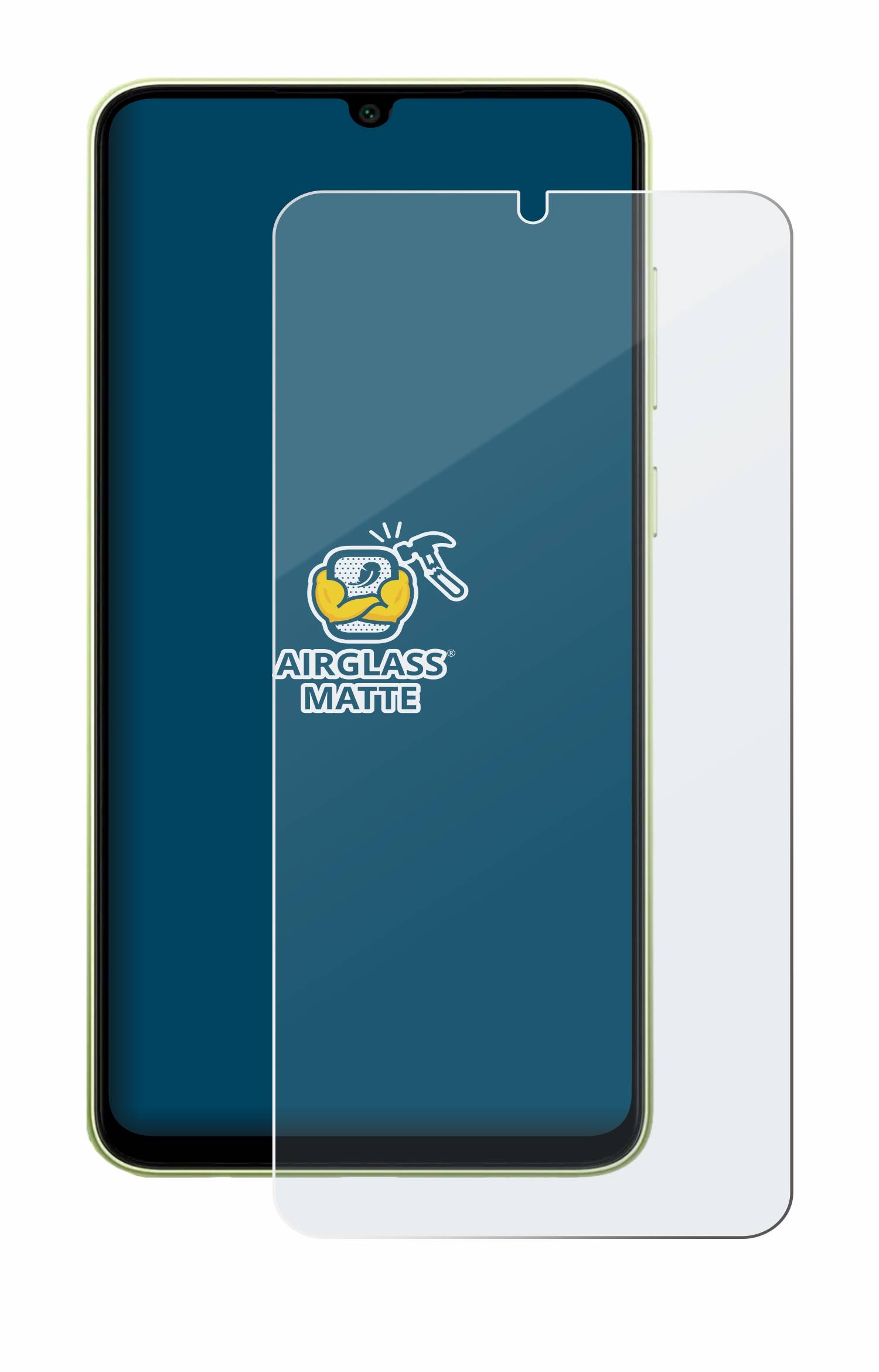 BROTECT AirGlass Matt Glas Panzer Folie für Samsung Galaxy A05