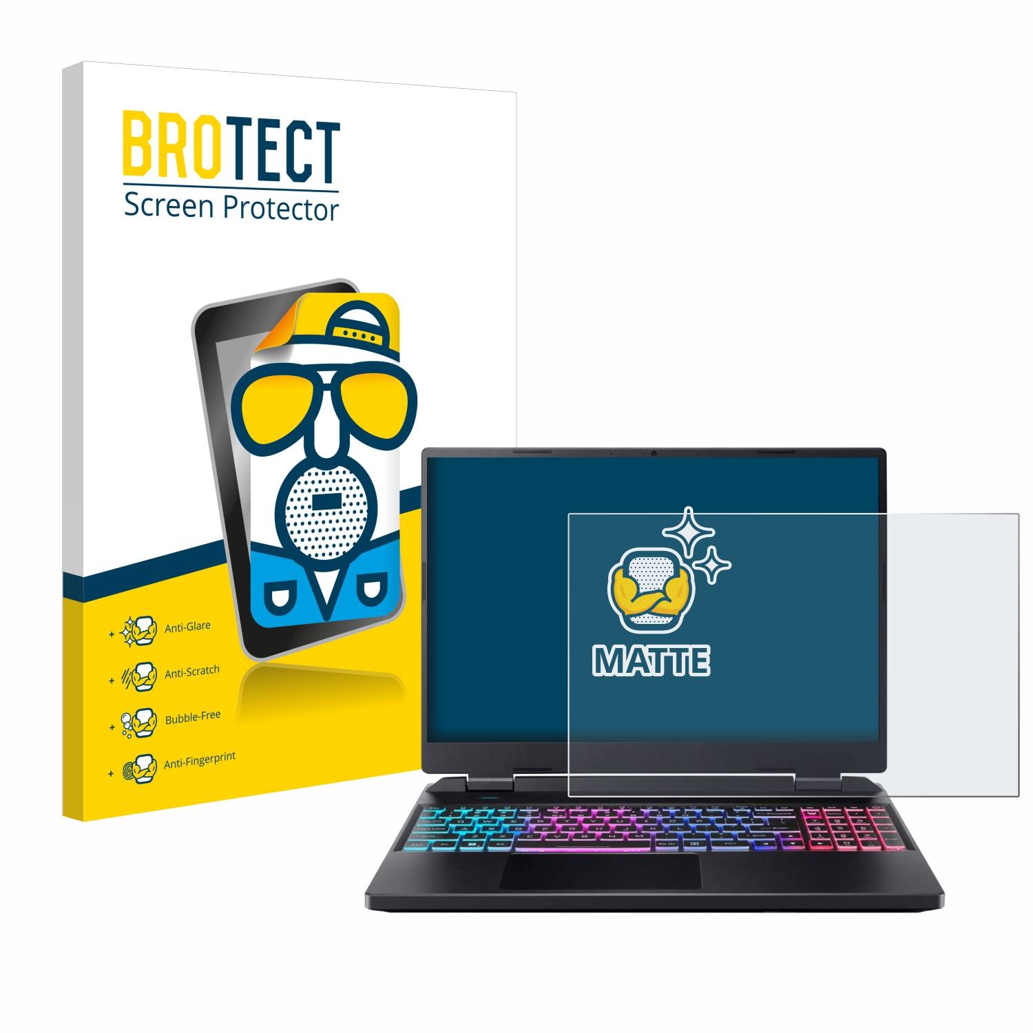 BROTECT Entspiegelungs-Folie für Acer Predator Helios Neo 16