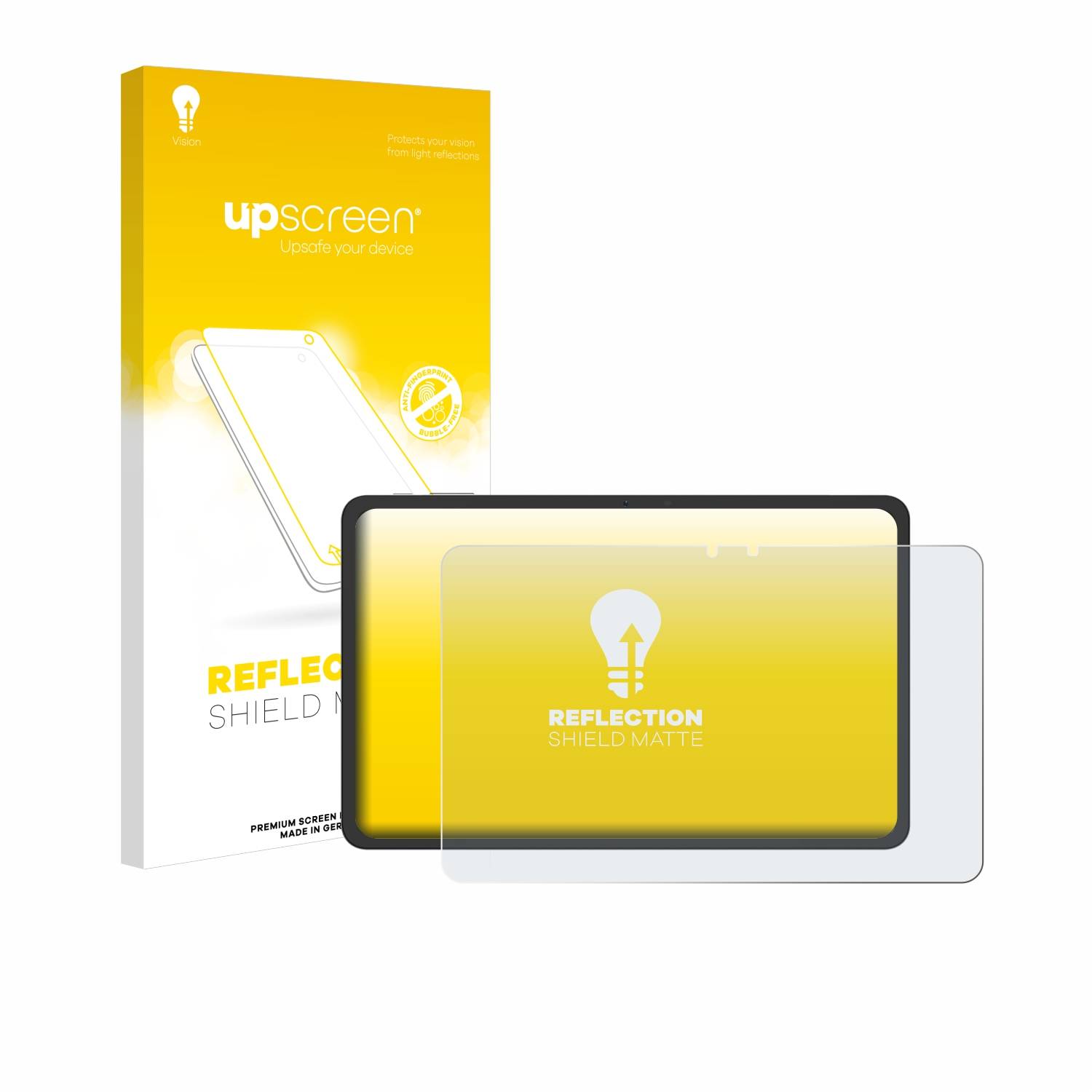 upscreen Schutzfolie für VALE V12E-LTE-8128 Folie Matt Entspiegelt Anti-Reflex