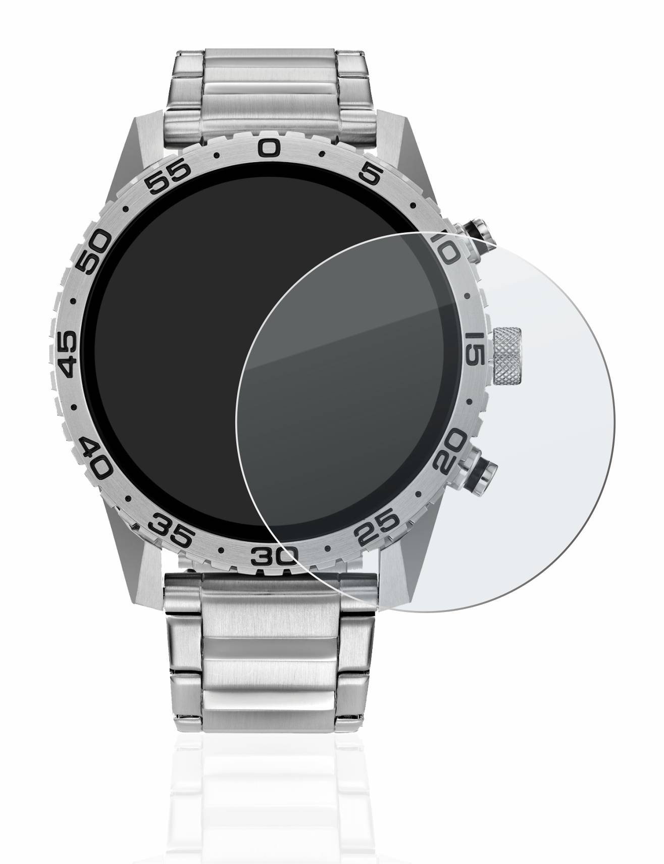 upscreen Hybrid Glas Matt Schutz-Folie für Citizen Gen-2 CZ Smart