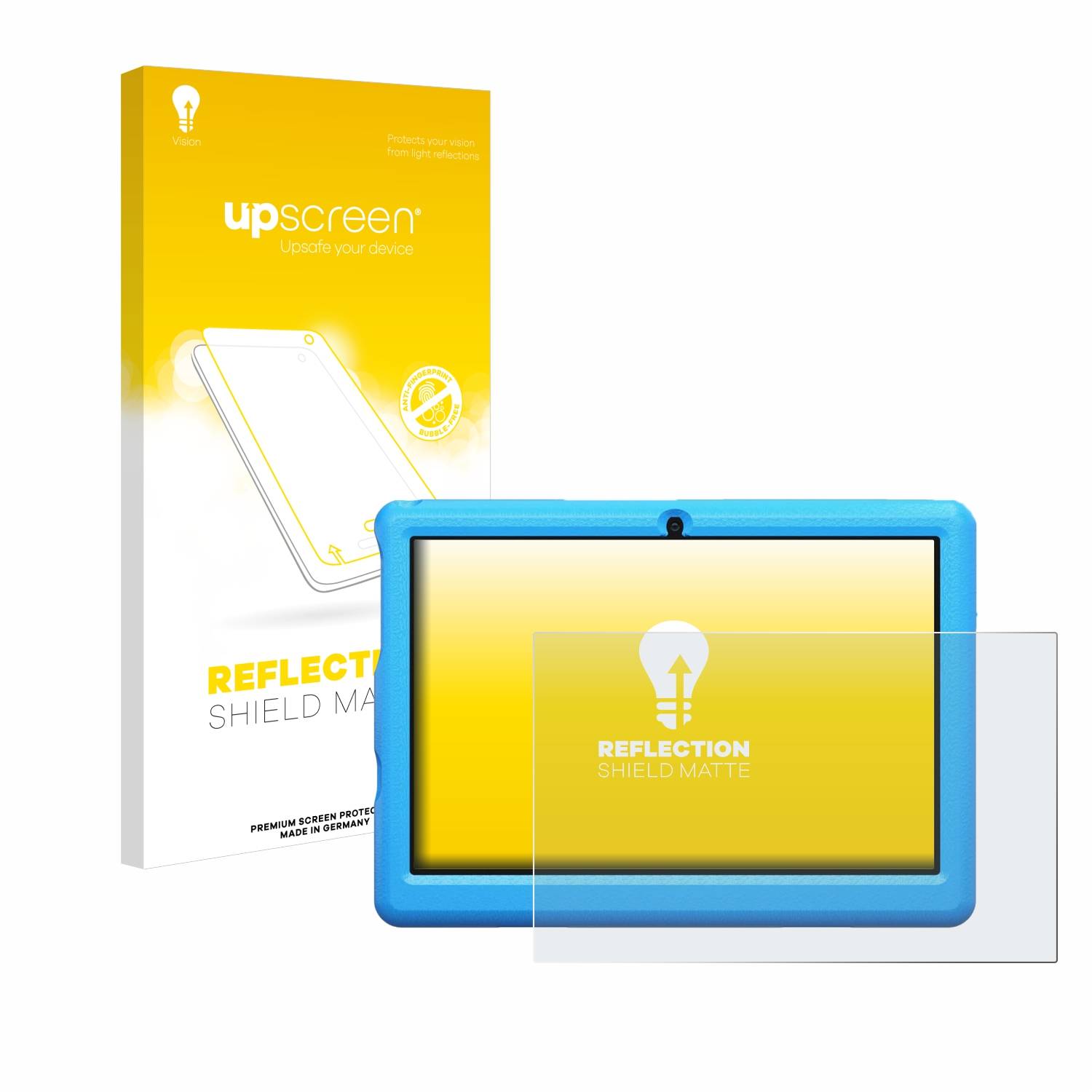 upscreen Reflection Shield Matt Schutzfolie für HiGrace KT1006