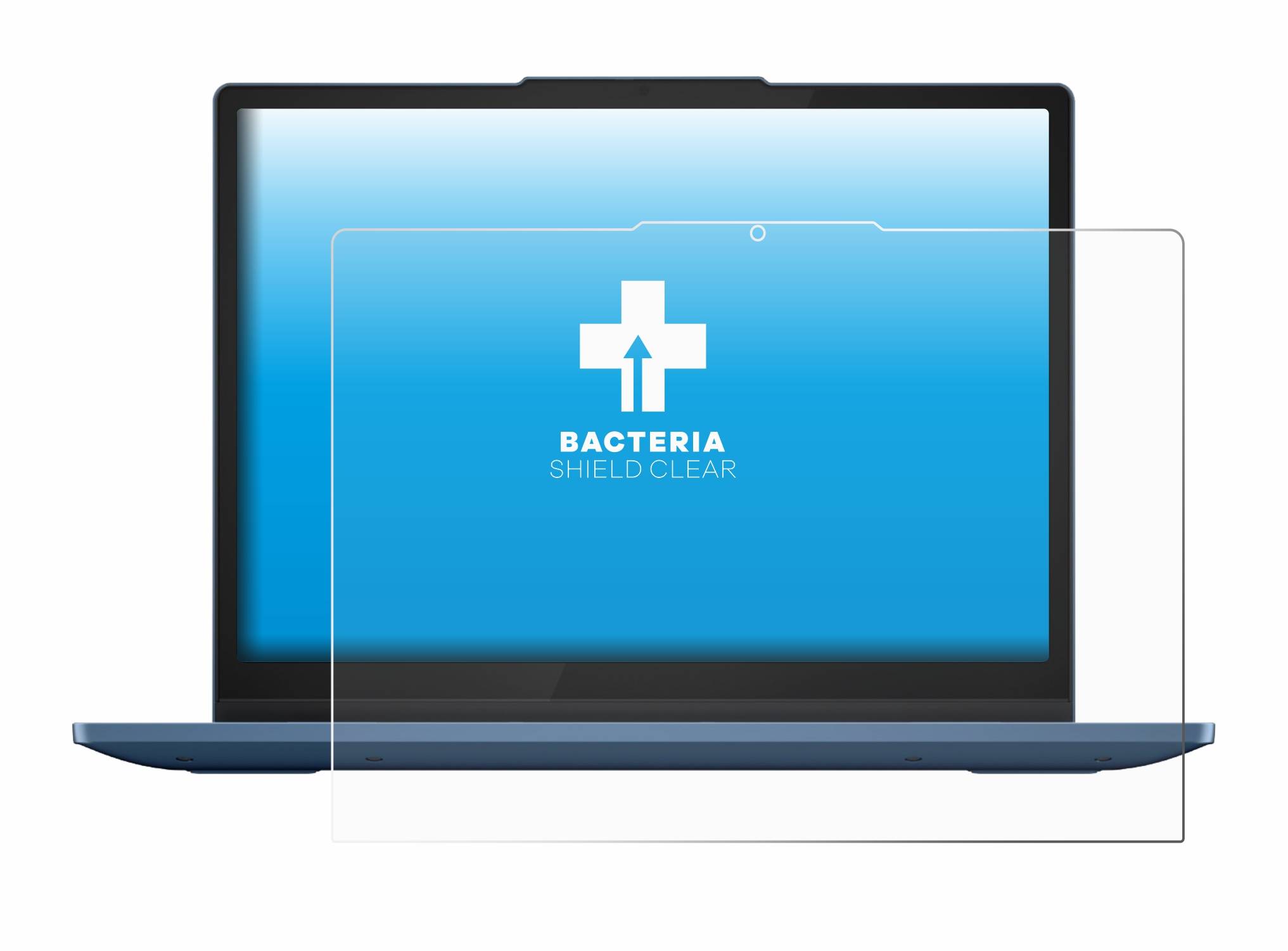 upscreen Bacteria Shield Schutzfolie für Lenovo IdeaPad Flex 3 Chrome 12IAN8 - Antibakteriell