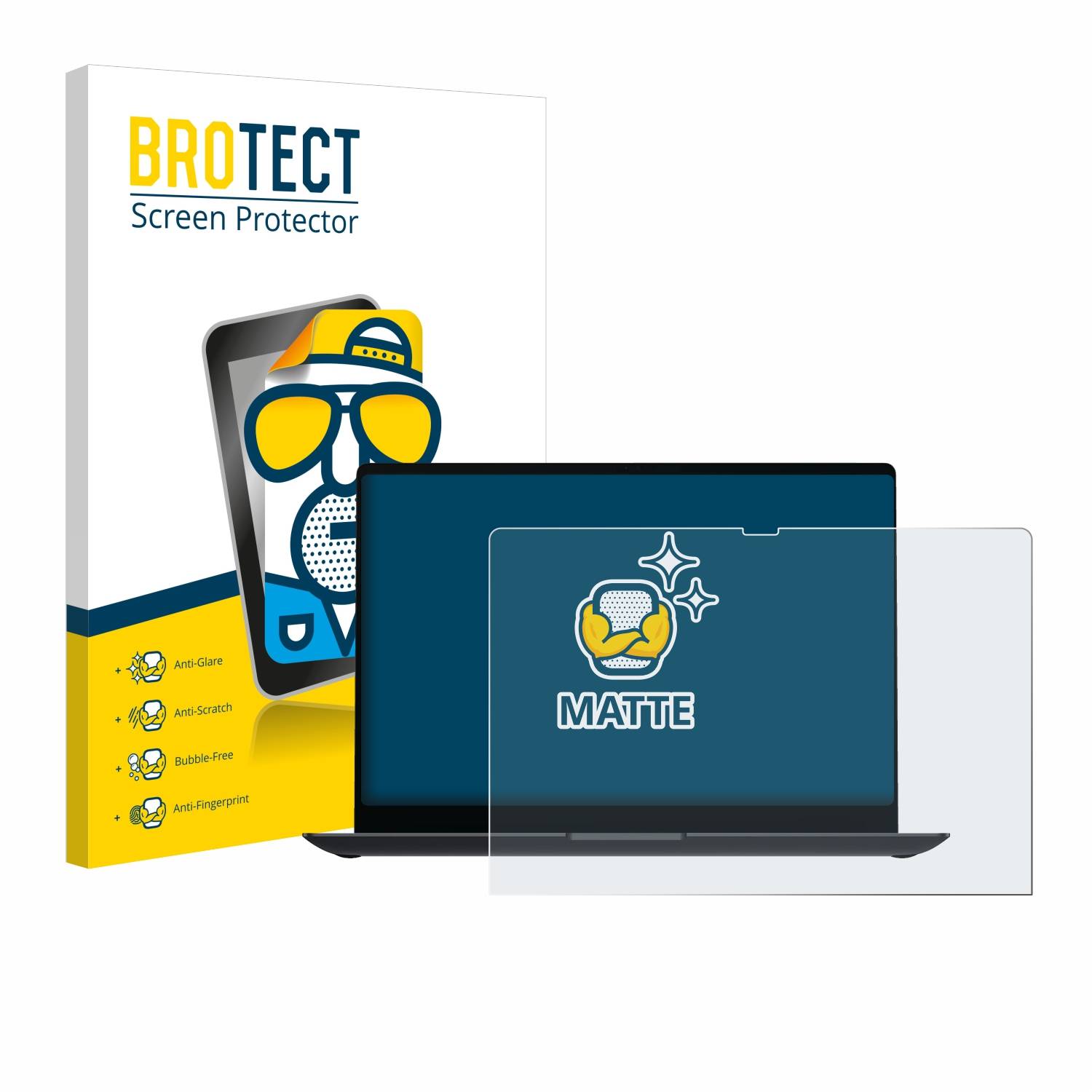 BROTECT Entspiegelungs-Folie für Samsung Galaxy Book4 Ultra 16
