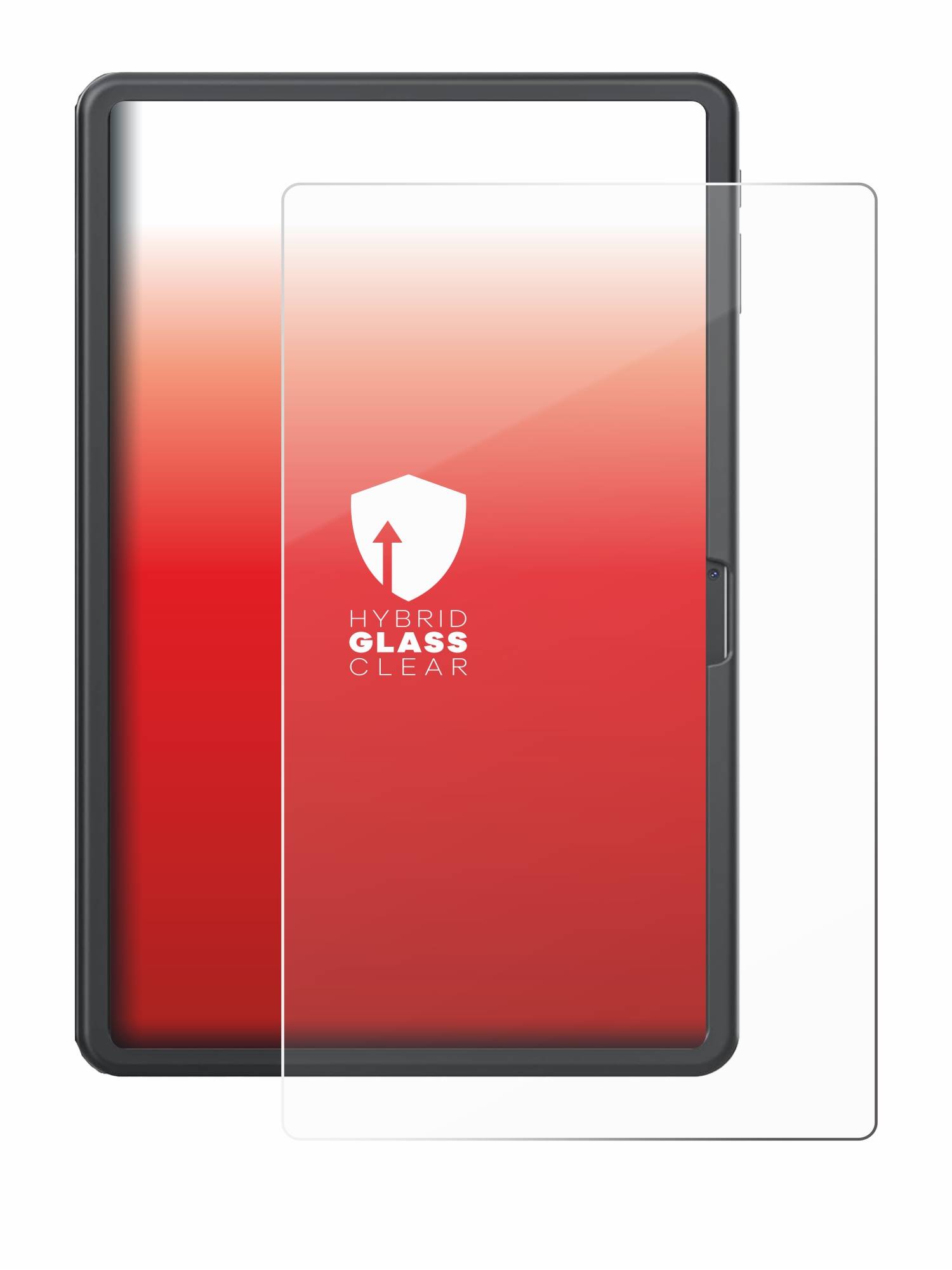 upscreen Hybrid Glas Schutz-Folie für SGIN T12S 11.97